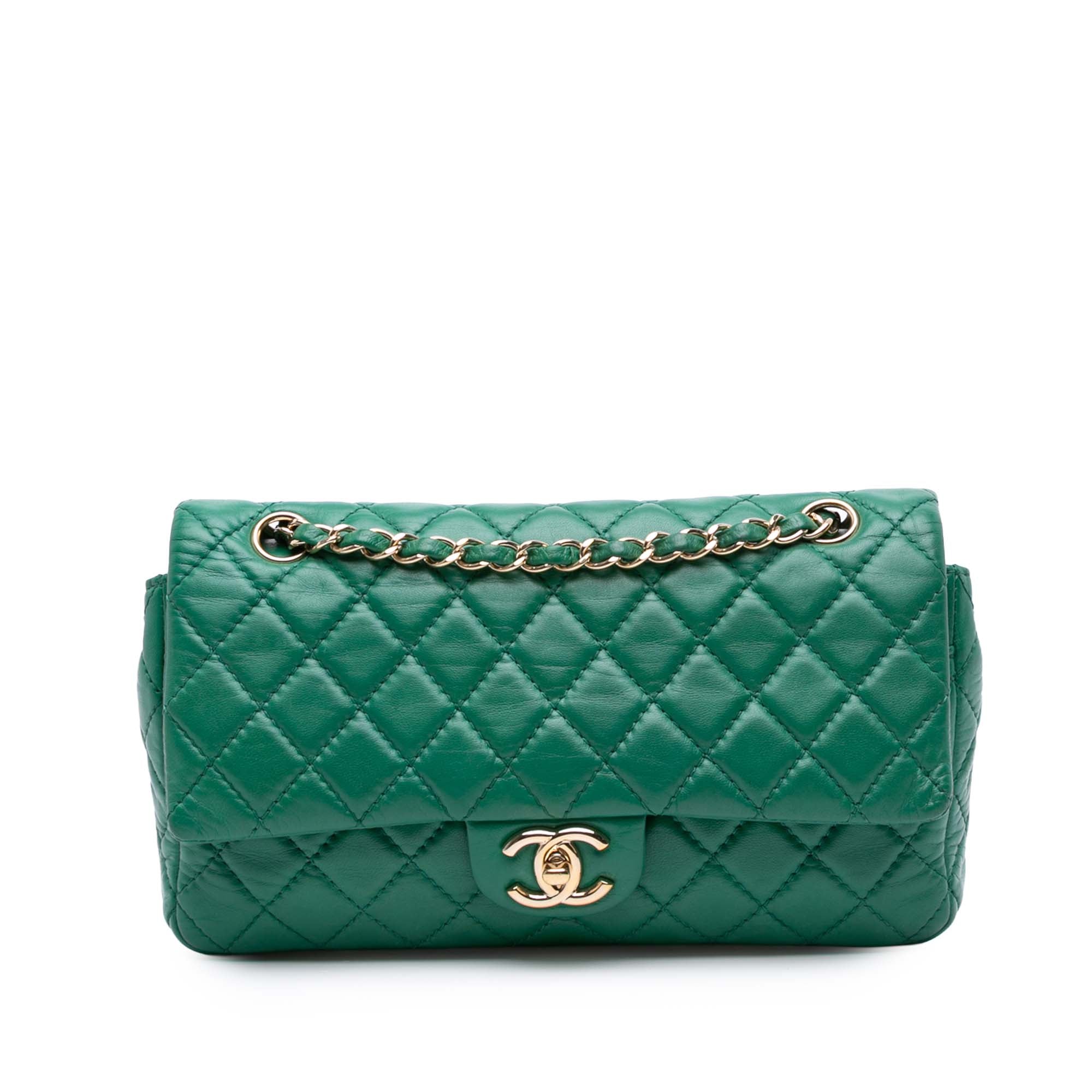 Chanel Medium Classic Lambskin Double Flap - image 1