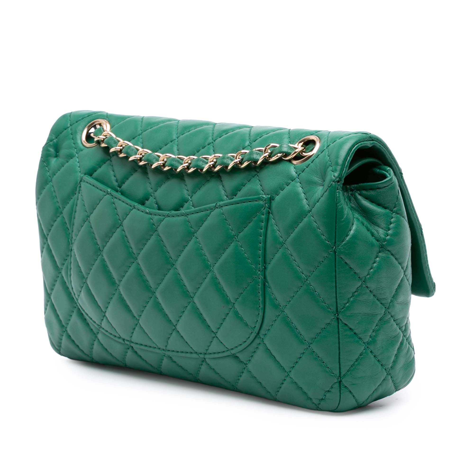 Chanel Medium Classic Lambskin Double Flap - image 2