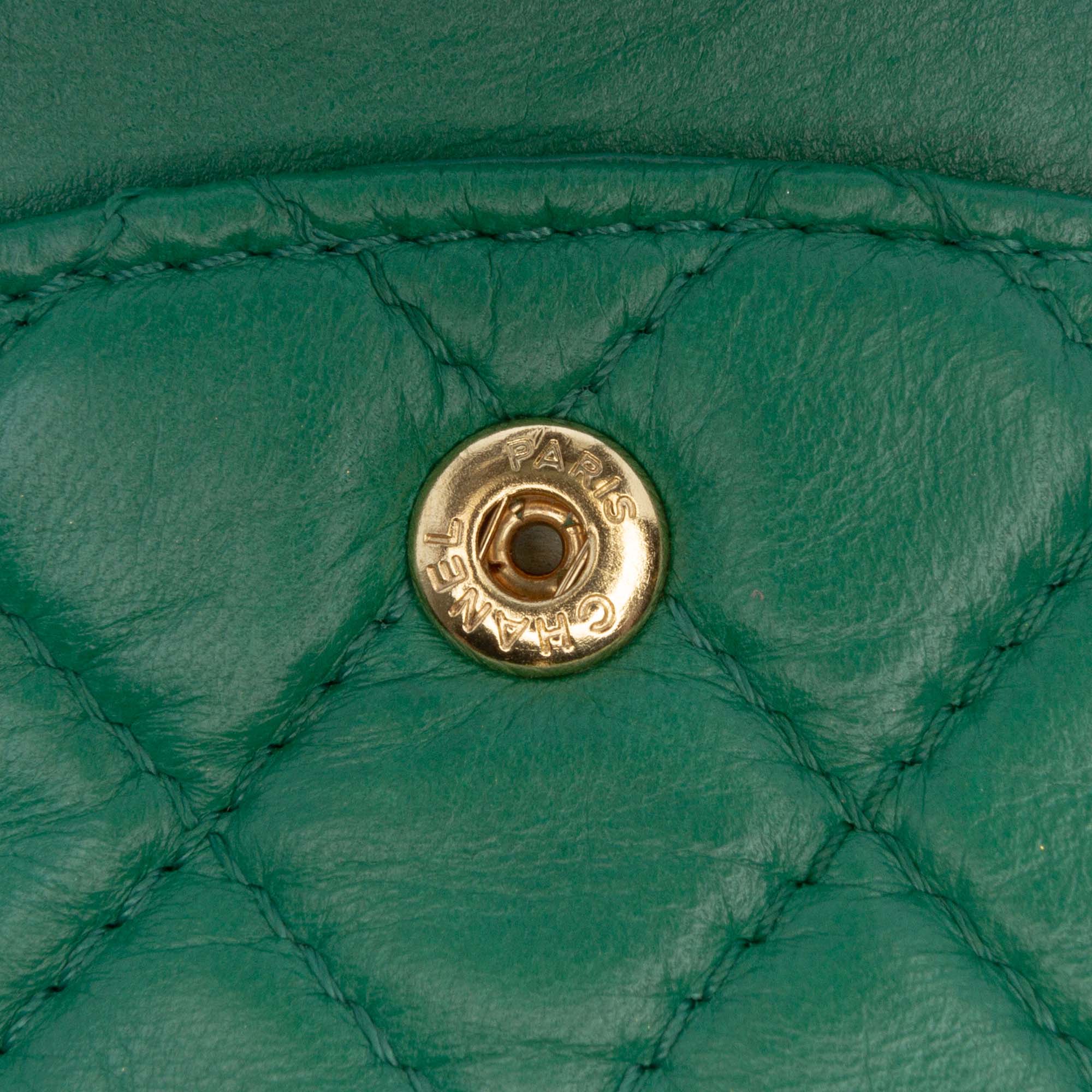 Chanel Medium Classic Lambskin Double Flap - image 5