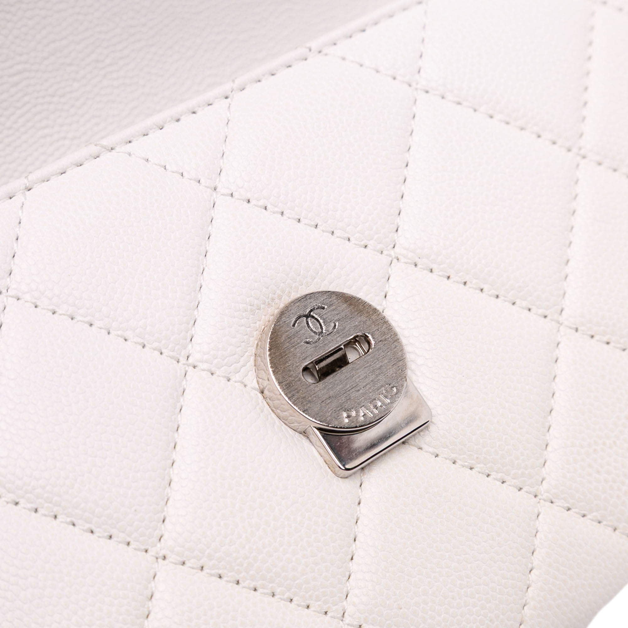 Chanel Small Quilted Caviar My Everything Flap - image 7