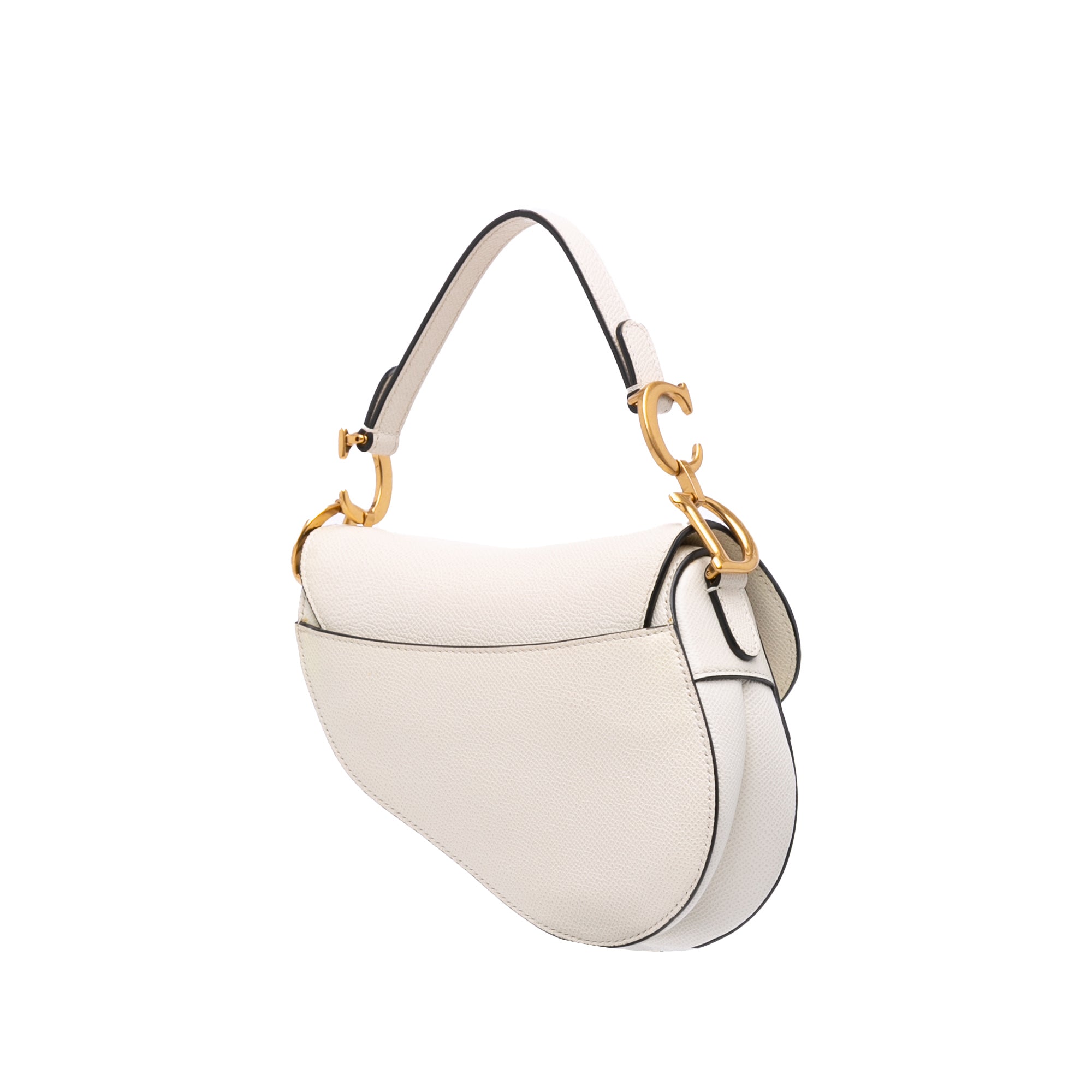 Dior Mini Grained Calfskin Saddle Bag - image 2