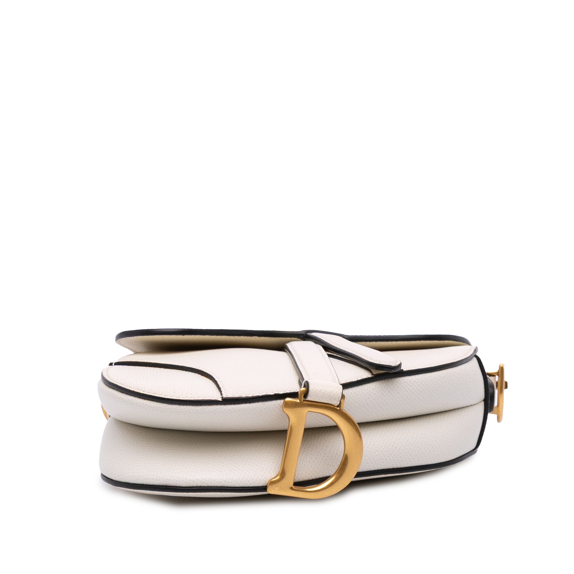 Dior Mini Grained Calfskin Saddle Bag - image 3