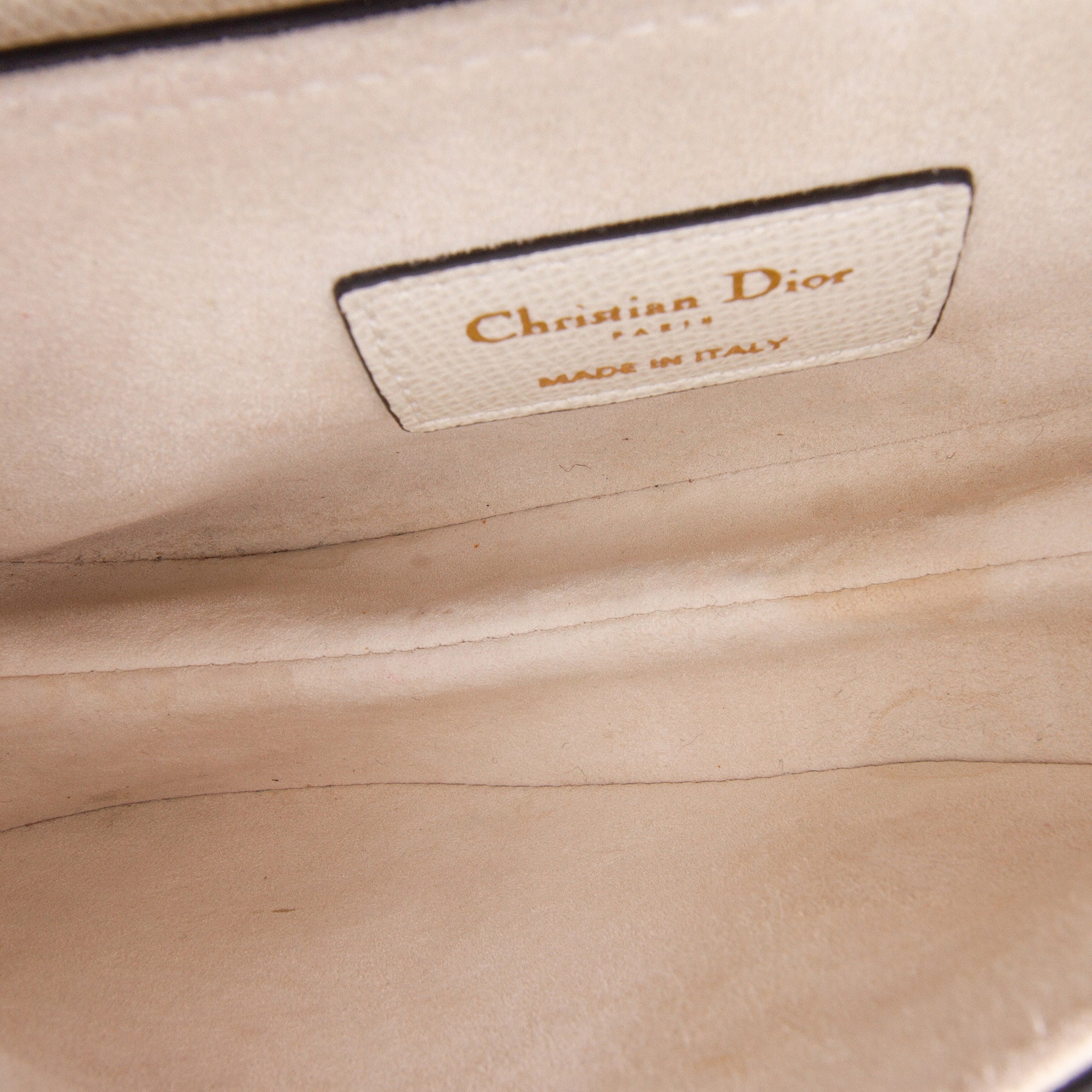 Dior Mini Grained Calfskin Saddle Bag - image 4
