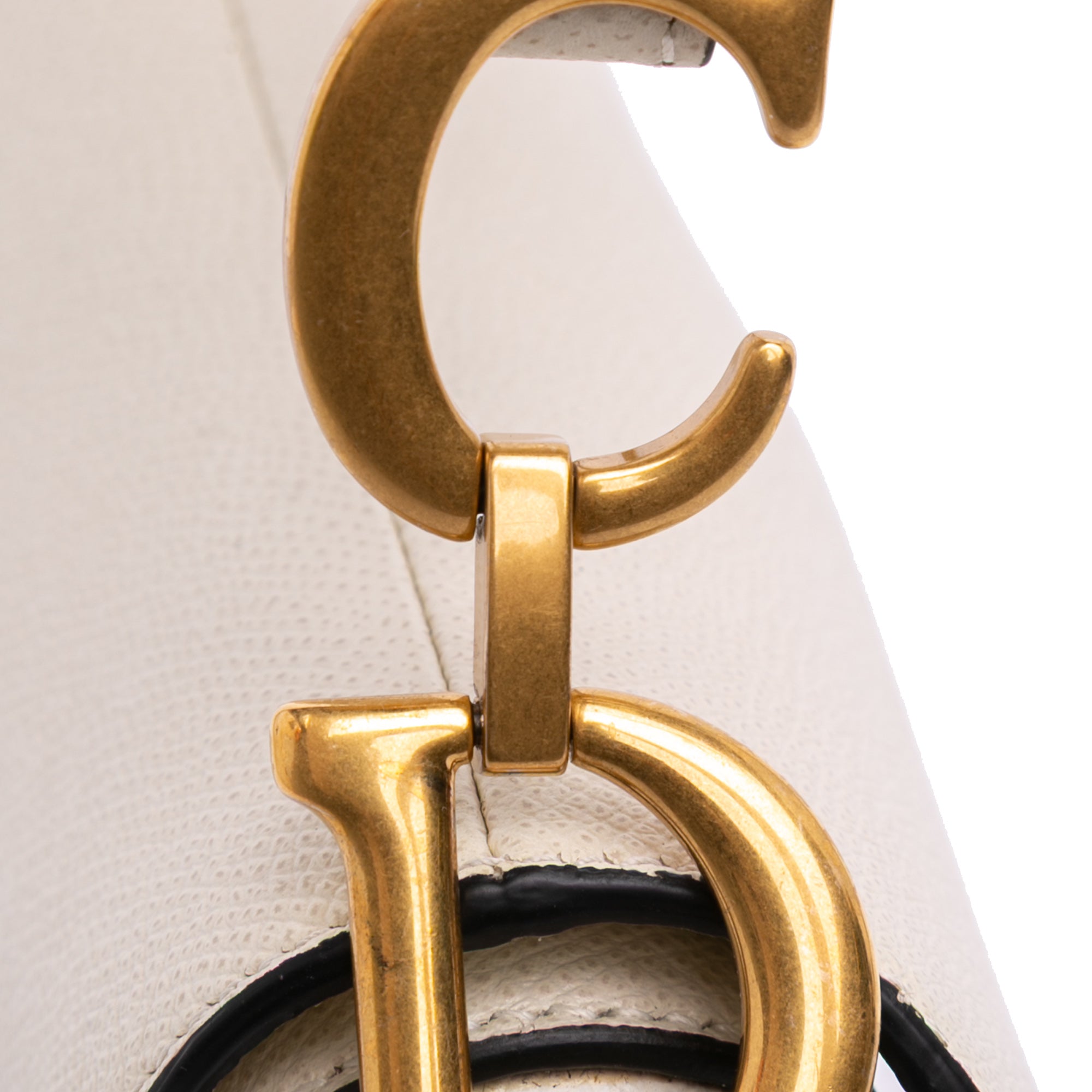 Dior Mini Grained Calfskin Saddle Bag - image 7