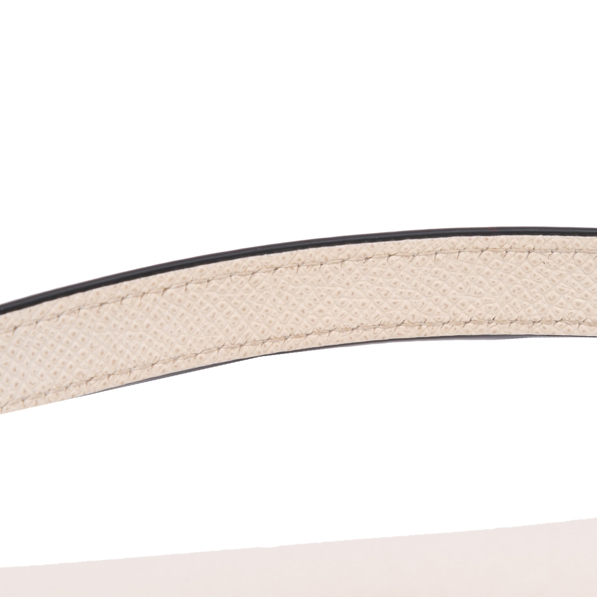 Dior Mini Grained Calfskin Saddle Bag - image 9