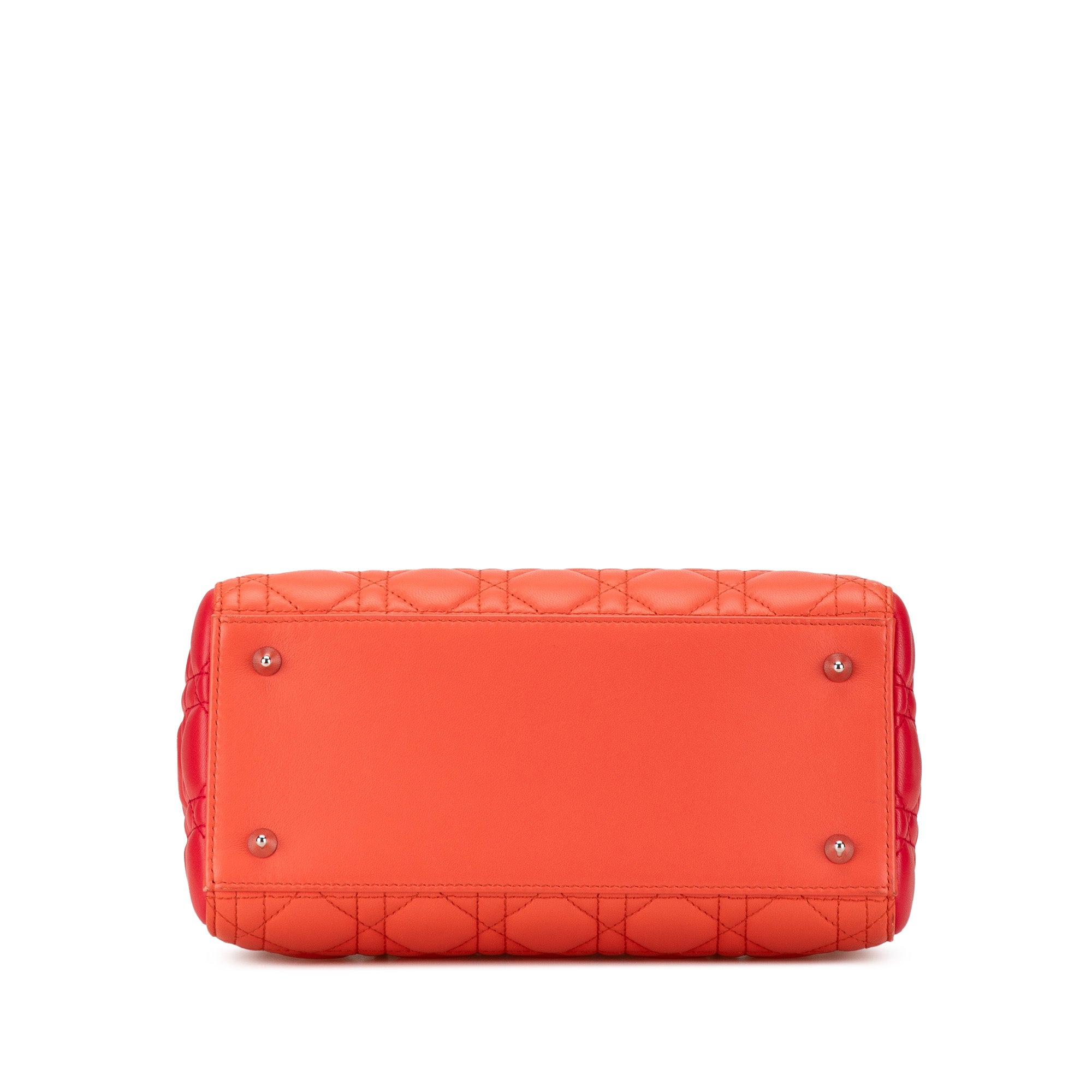 Dior Medium Bicolor Lambskin Cannage Lady Dior - image 3