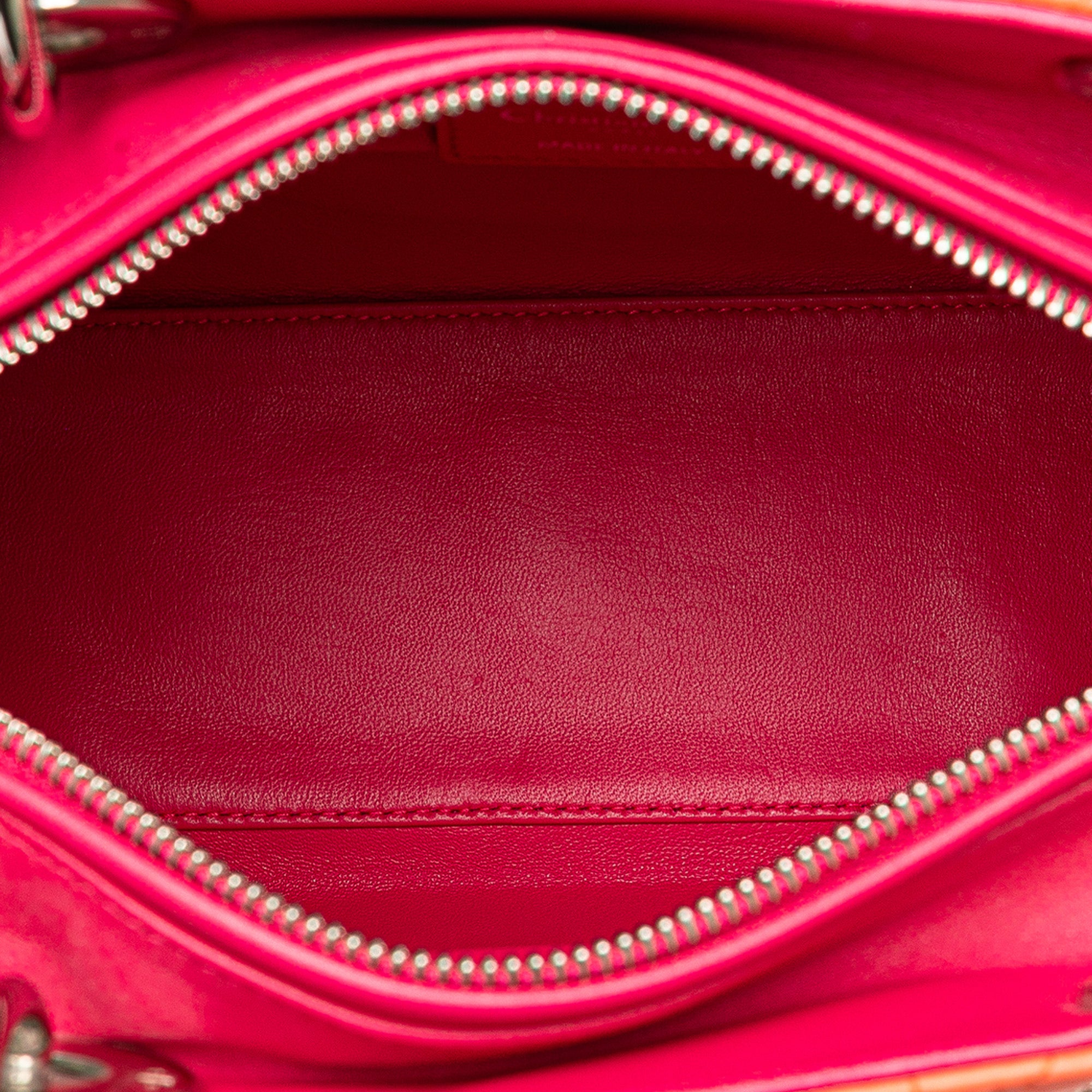 Dior Medium Bicolor Lambskin Cannage Lady Dior - image 4