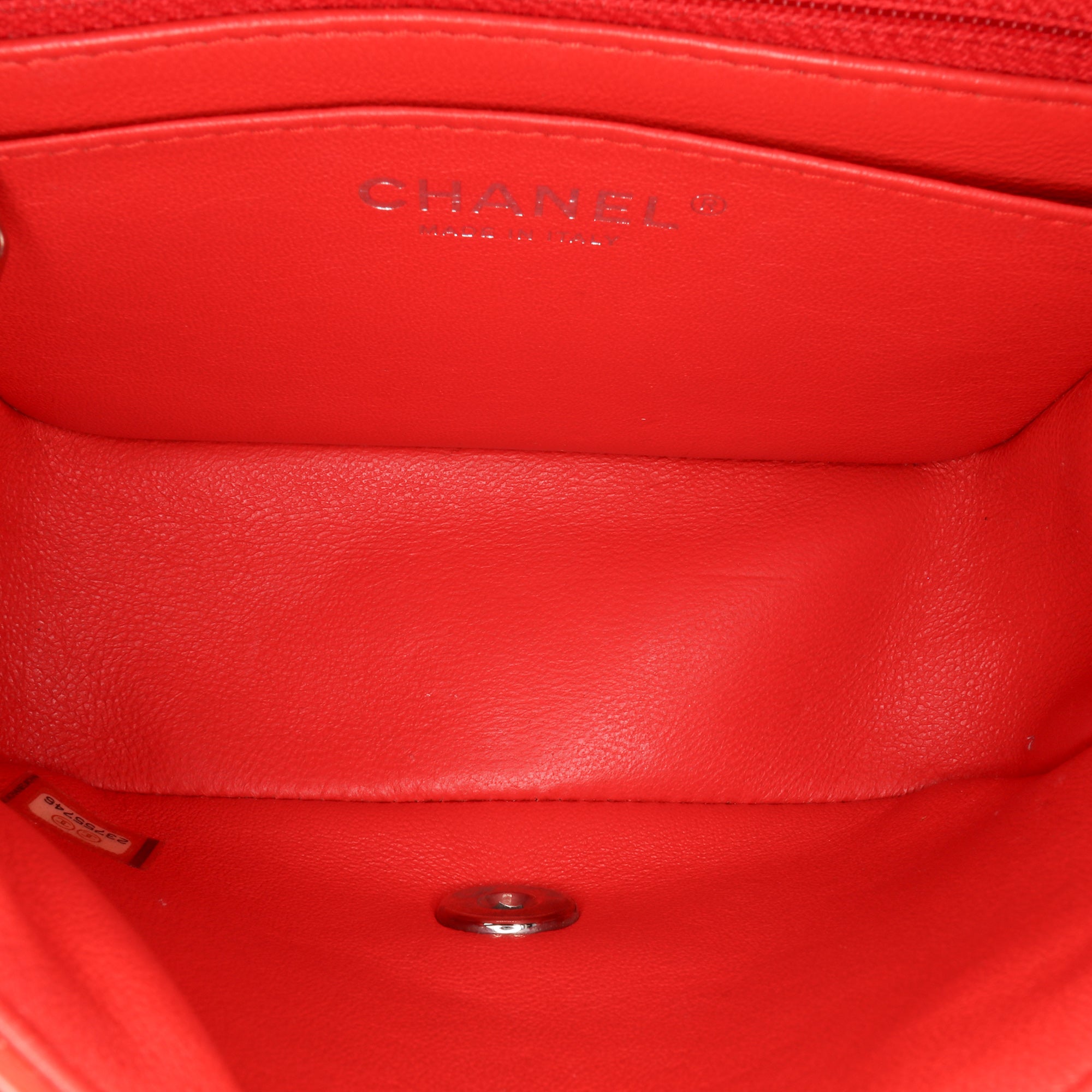 Chanel Mini Square Classic Patent Single Flap - image 4