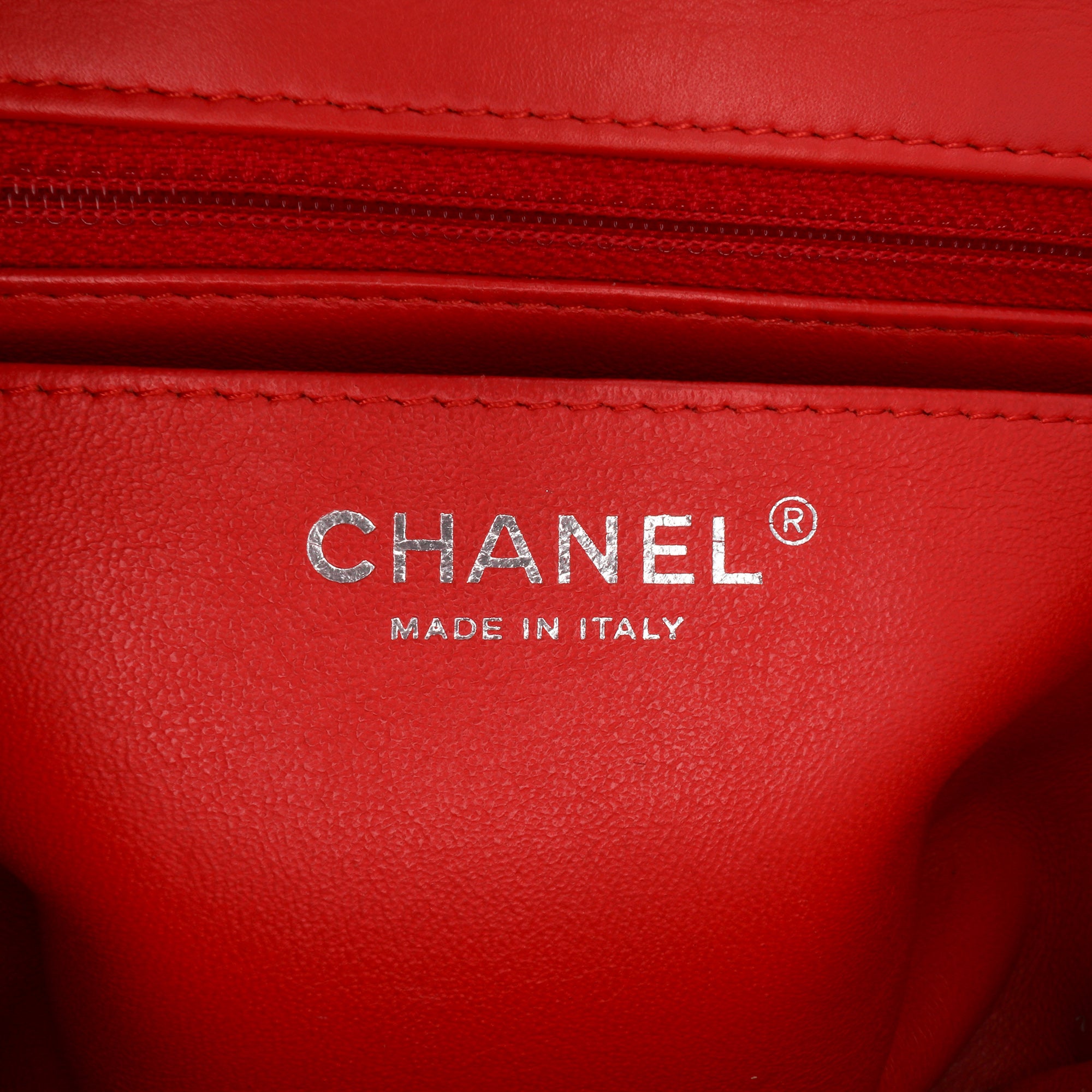 Chanel Mini Square Classic Patent Single Flap - image 5