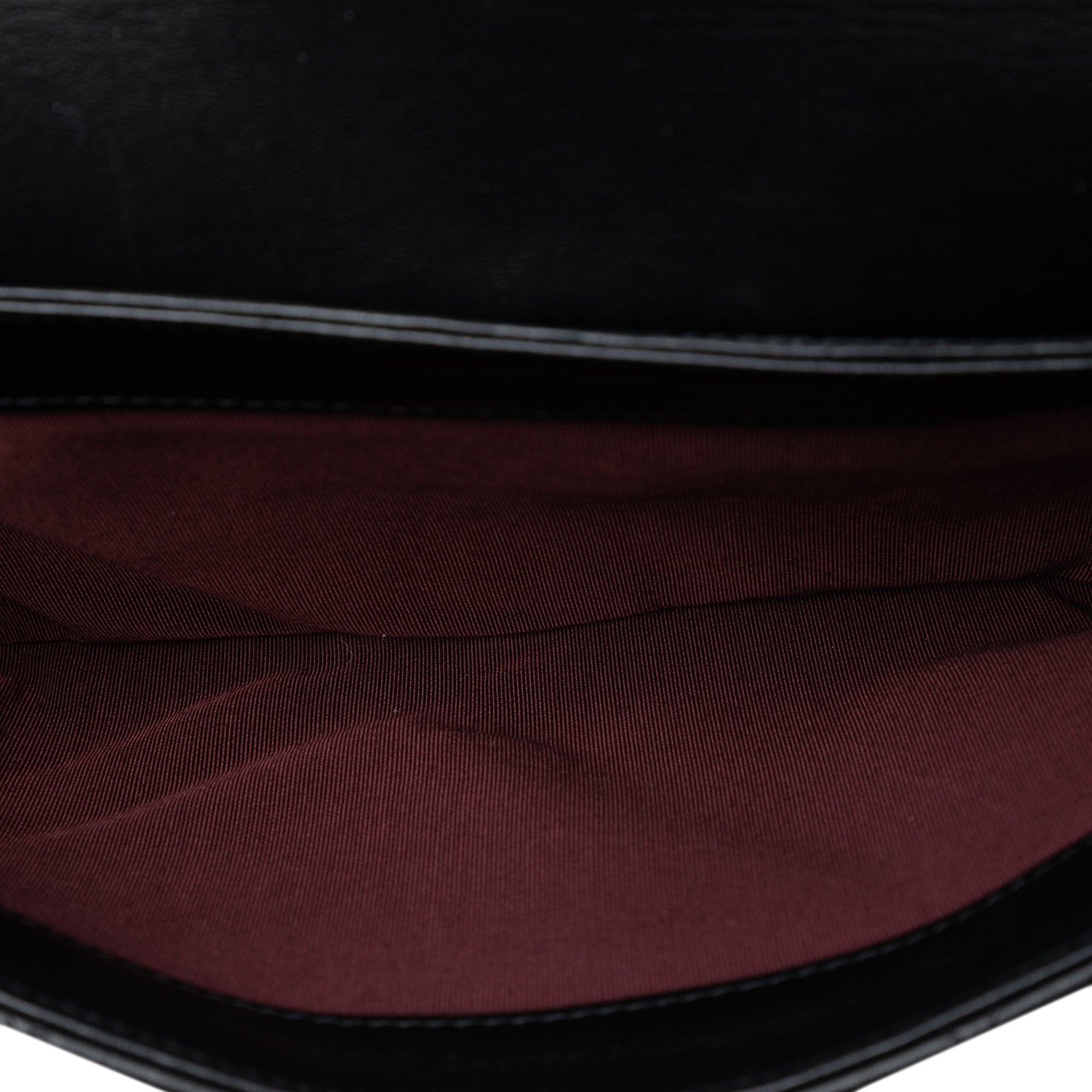 Chanel Quilted Lambskin Retro Label Shoulder Bag - image 4