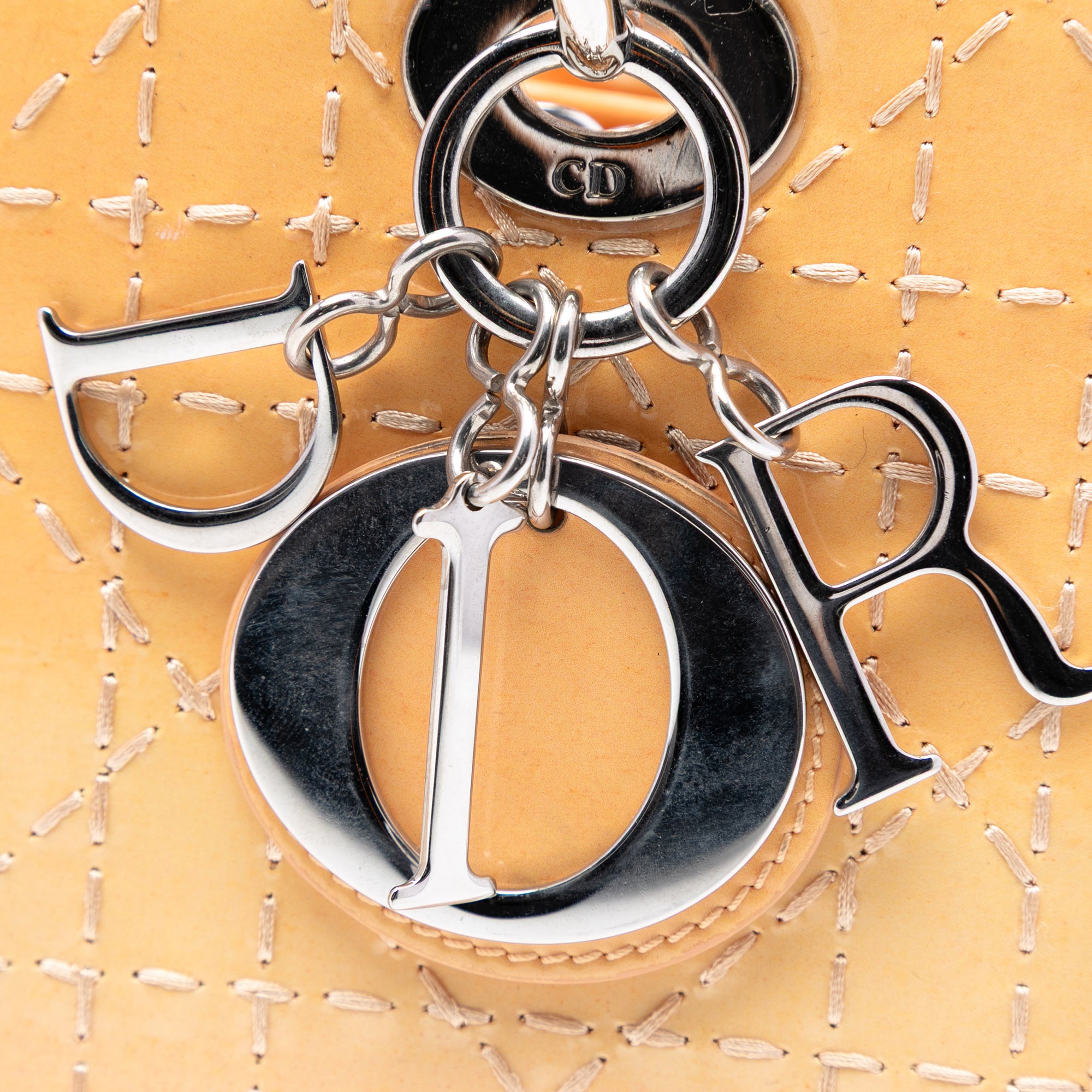 Dior Medium Ombre Patent Cannage Lady Dior - image 6