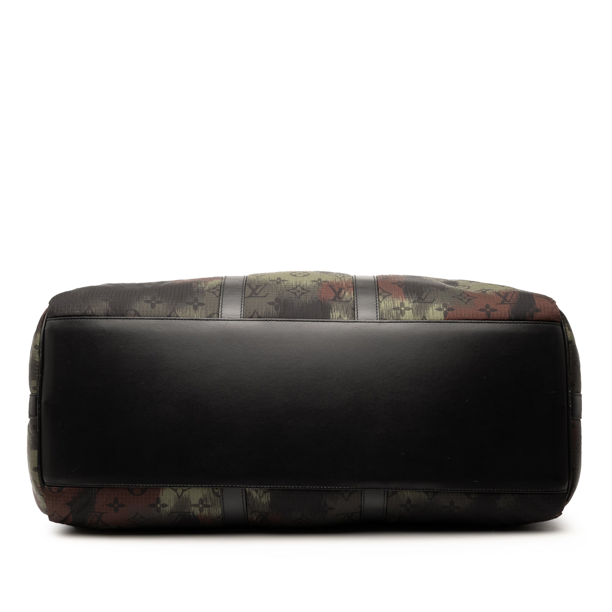Louis Vuitton Monogram Camouflage Nylon Keepall Bandouliere 50 - image 3