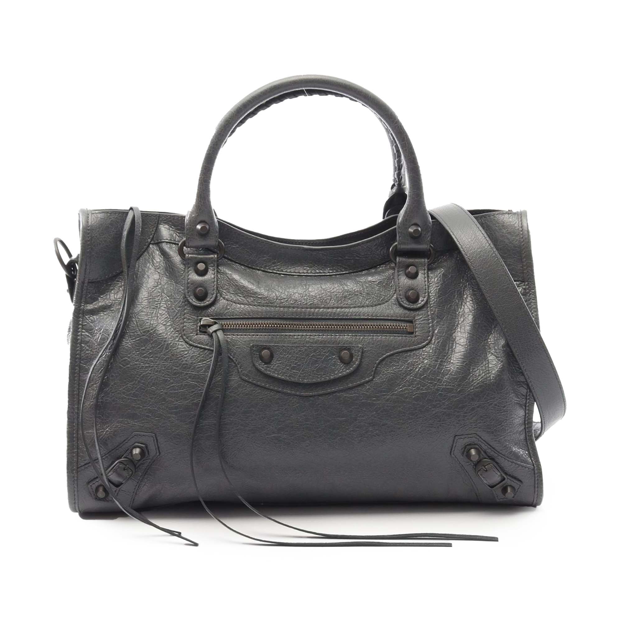 Balenciaga Medium Calfskin Le City Satchel - image 1