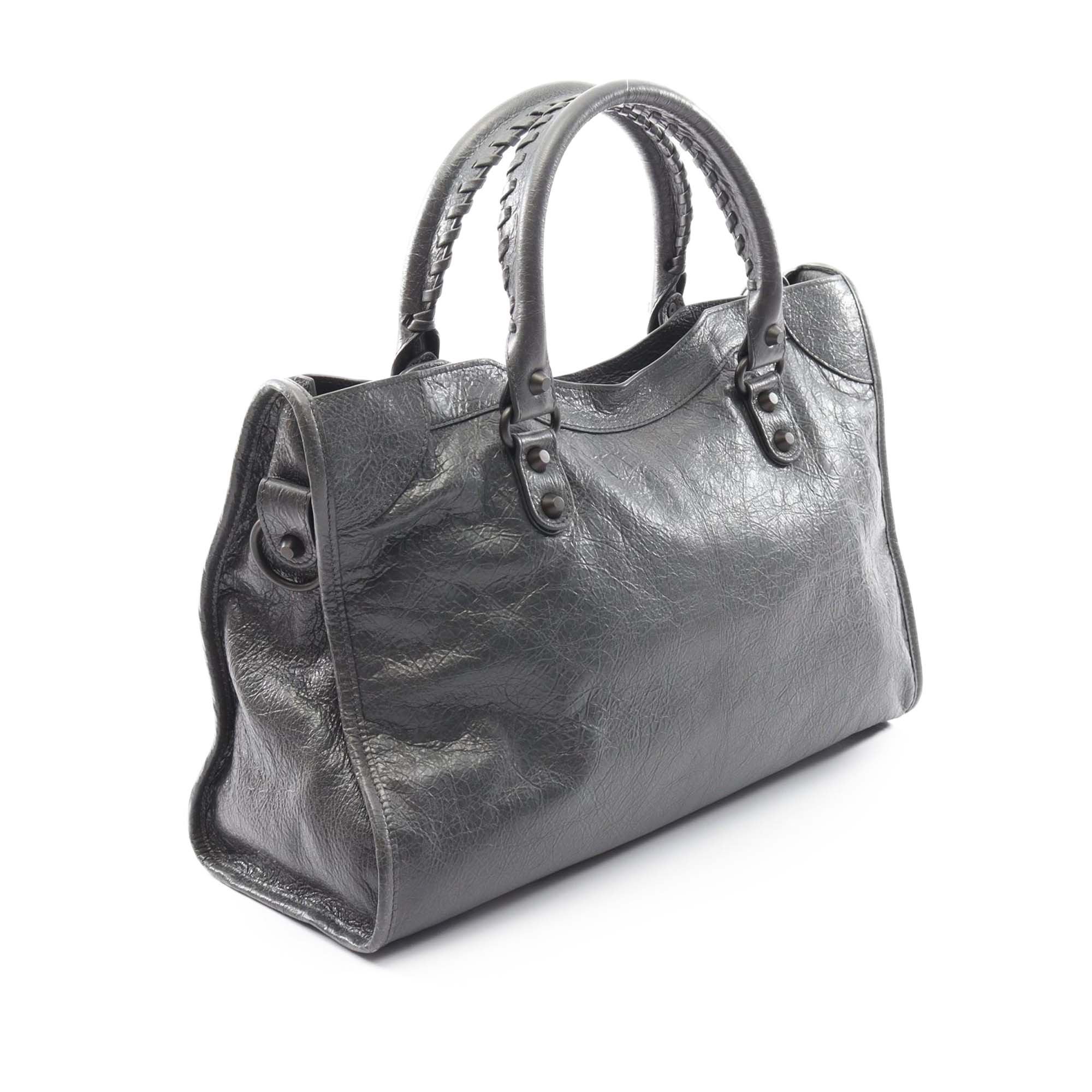 Balenciaga Medium Calfskin Le City Satchel - image 2