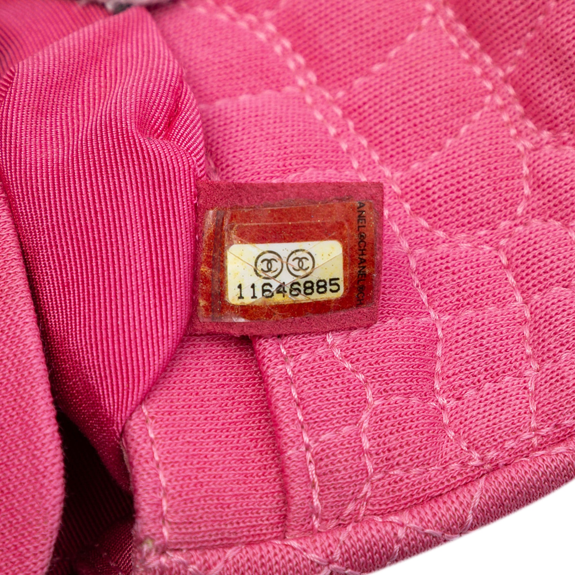 Chanel Croc Quilted Jersey Reissue 2.55 East West Double Flap - image 6