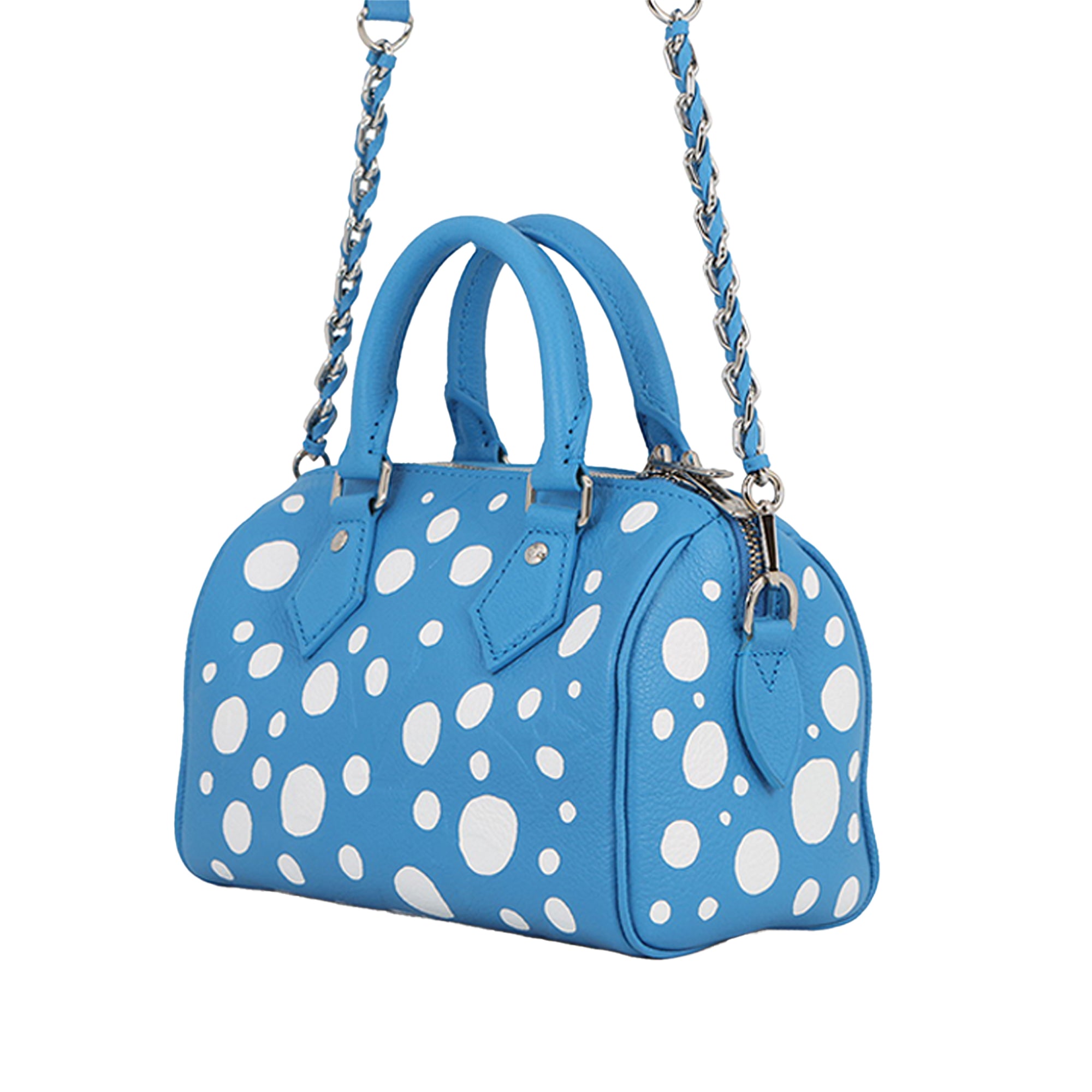 Louis Vuitton Yayoi Kusama Monogram Empreinte Speedy Bandouliere 20 - image 2