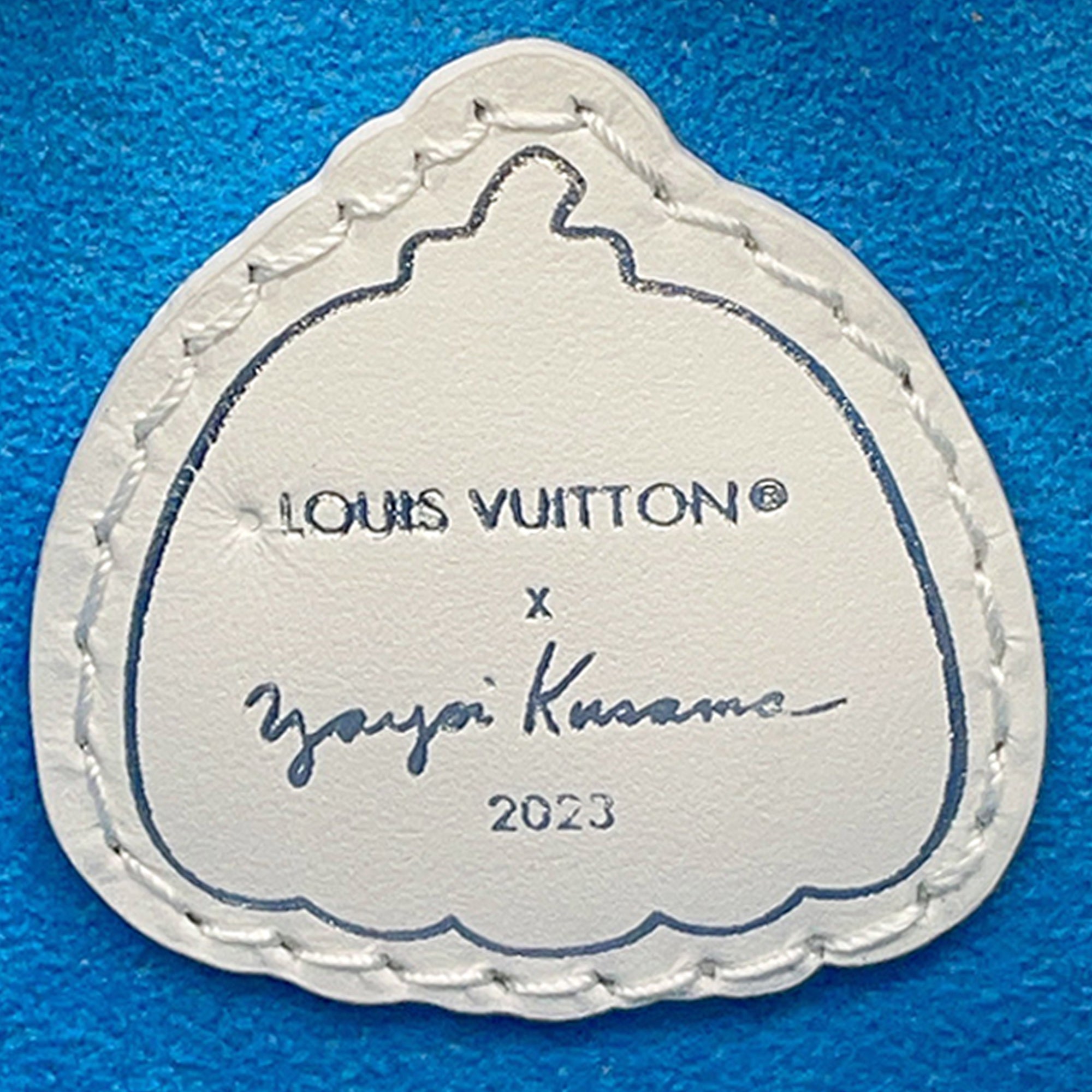 Louis Vuitton Yayoi Kusama Monogram Empreinte Speedy Bandouliere 20 - image 5