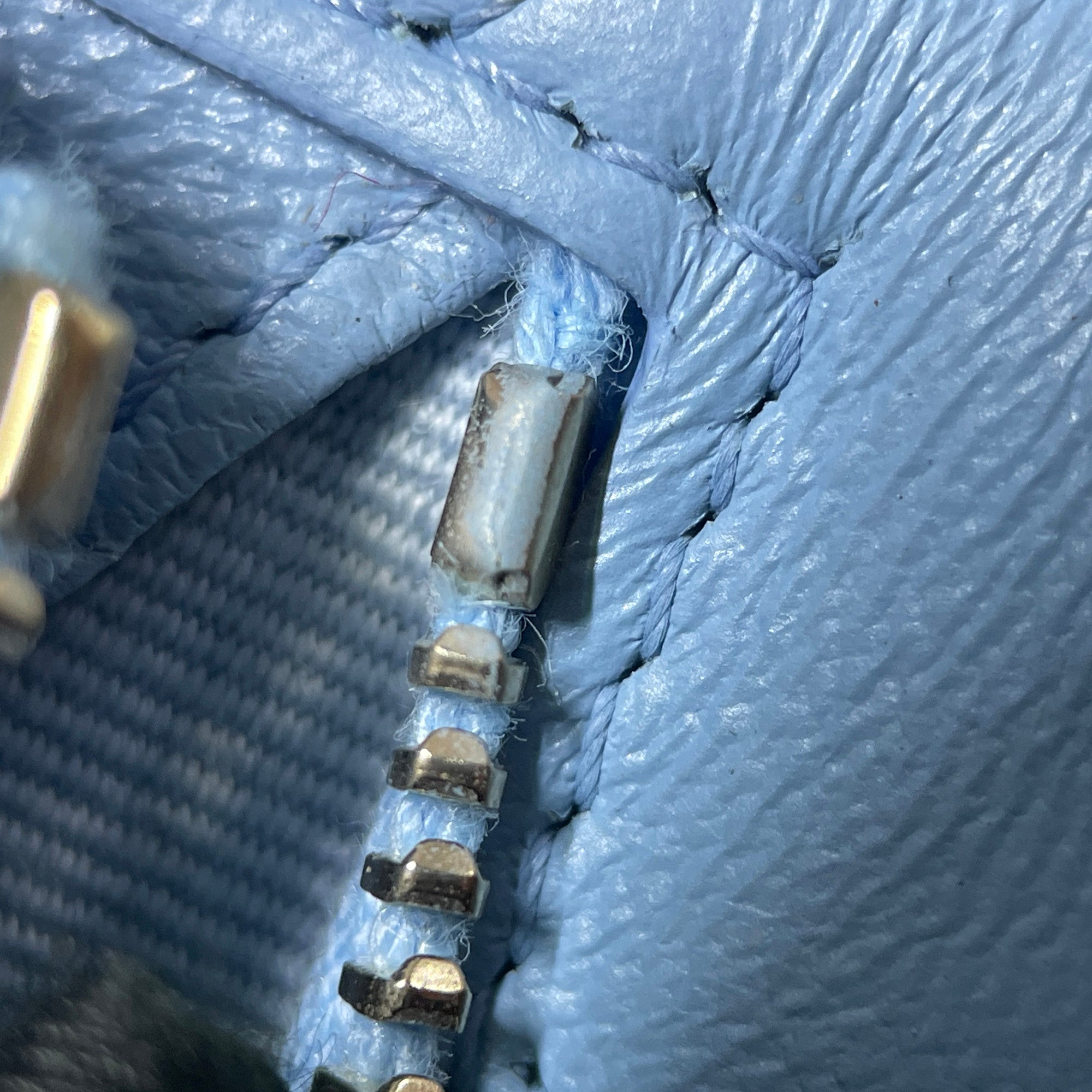 Chanel Quilted Lambskin Candy Chain Wallet - image 7