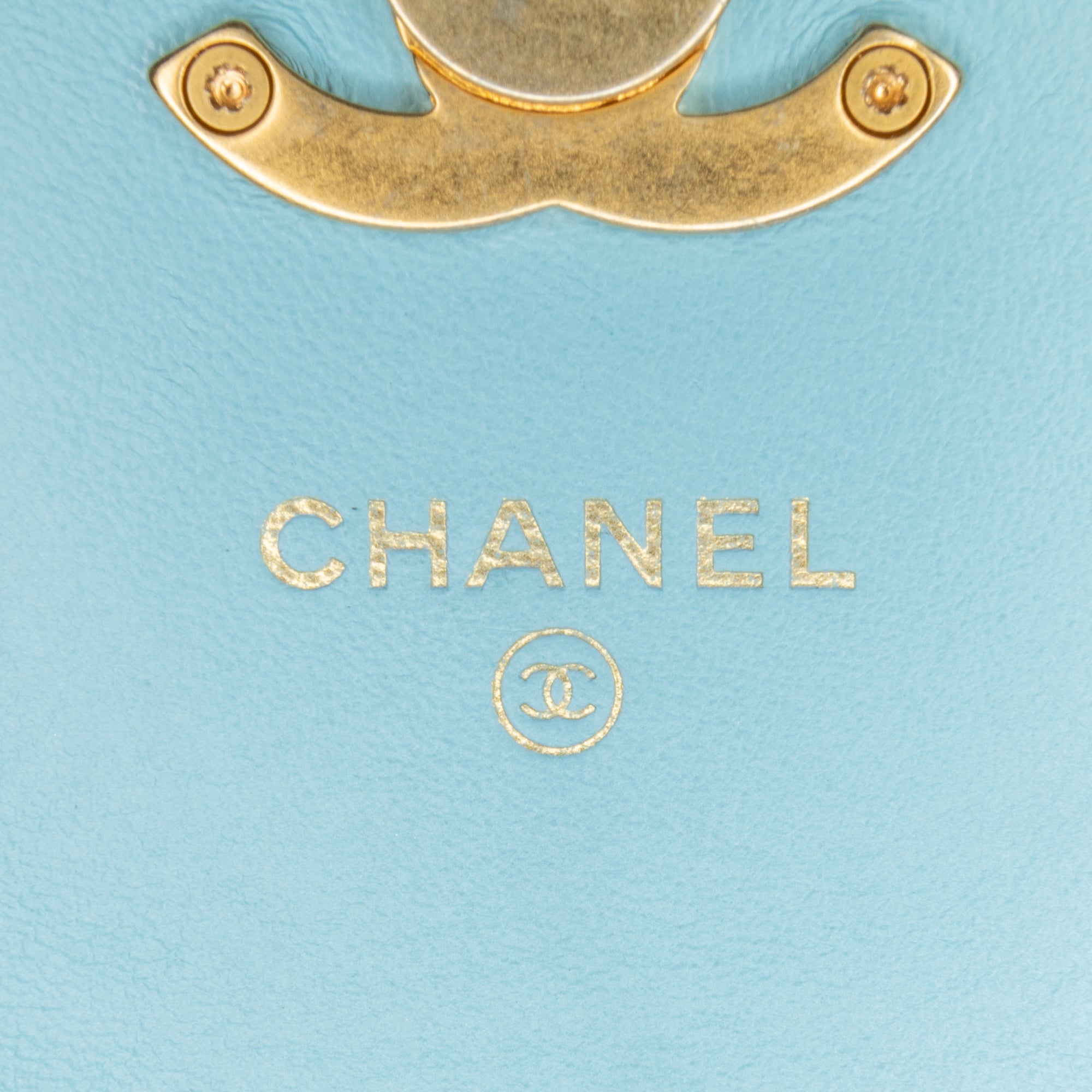 Chanel Quilted Lambskin Candy Chain Wallet - image 9