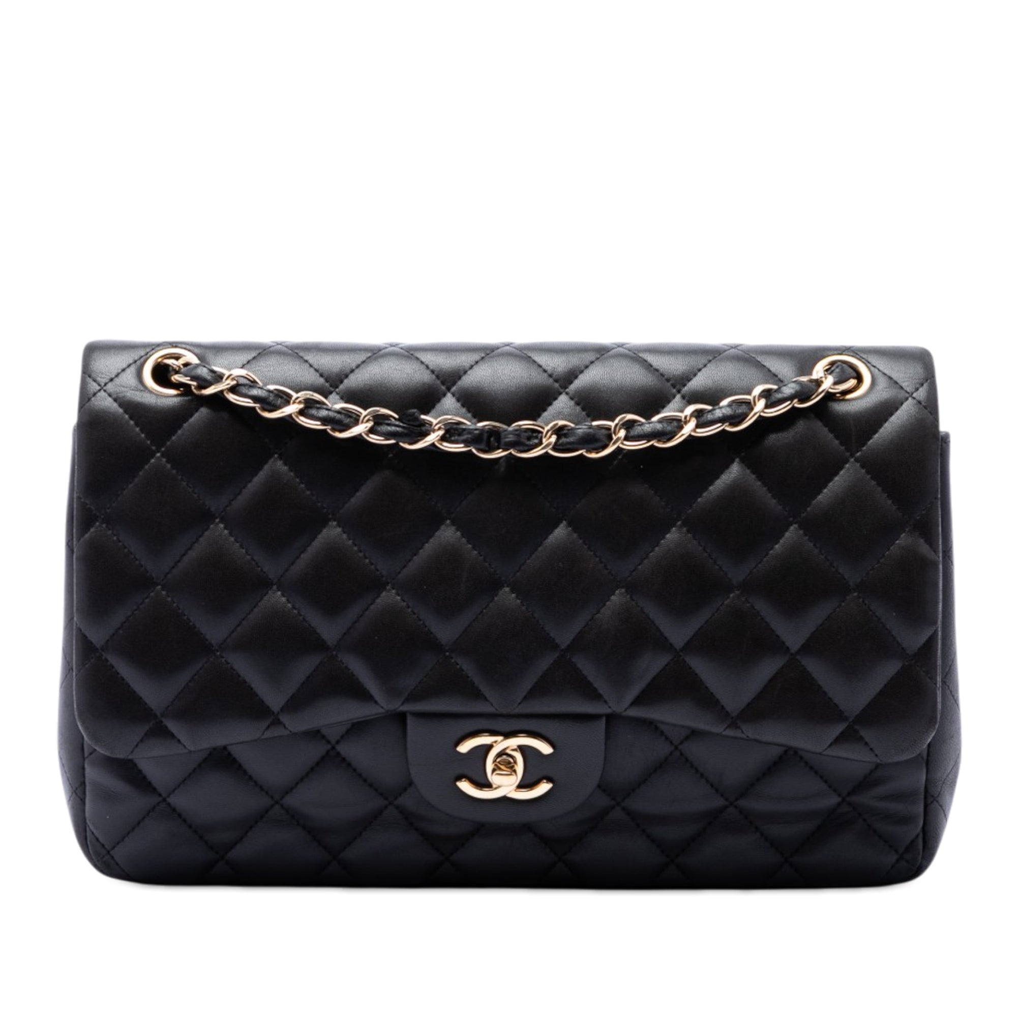 Chanel Jumbo Classic Lambskin Double Flap - image 1