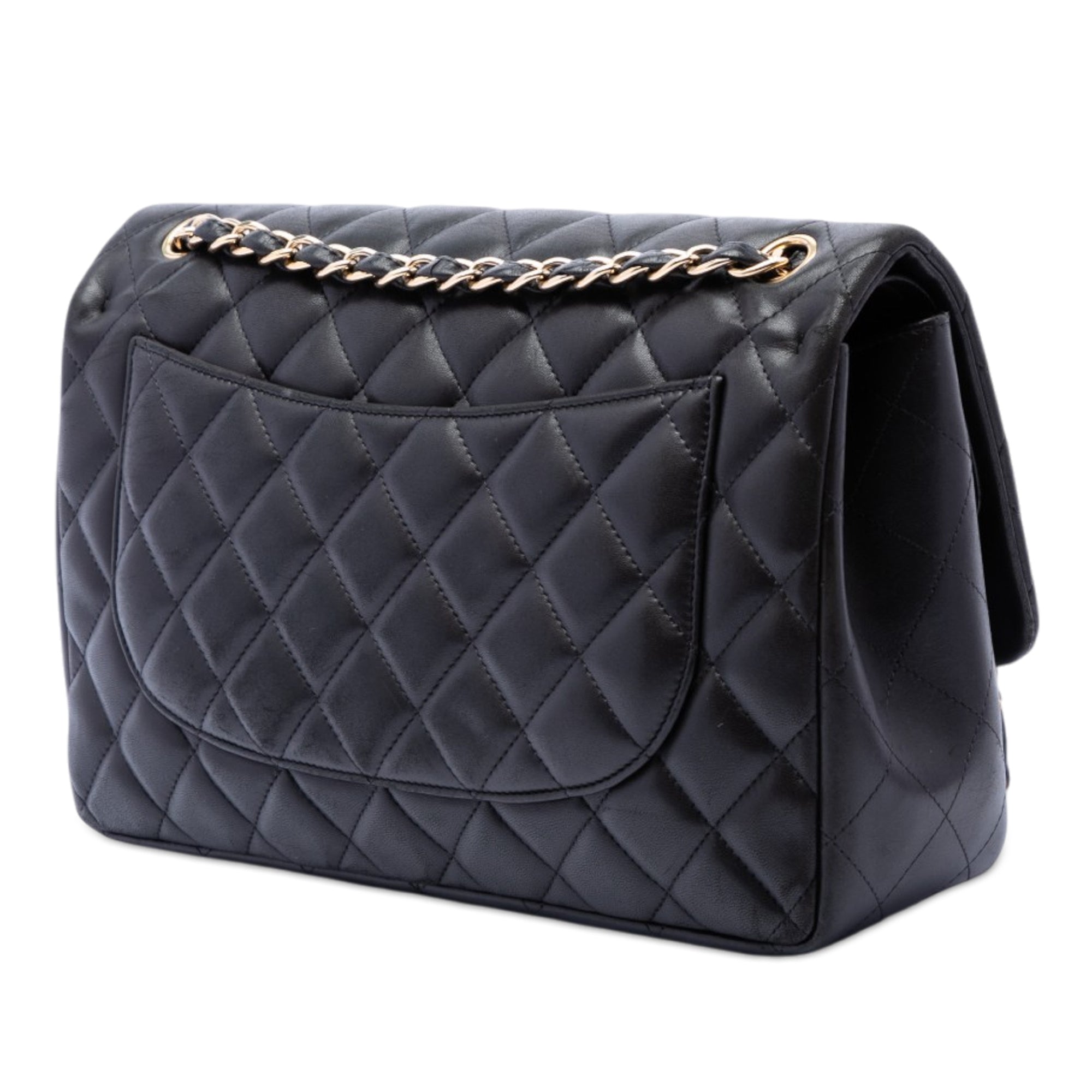 Chanel Jumbo Classic Lambskin Double Flap - image 2