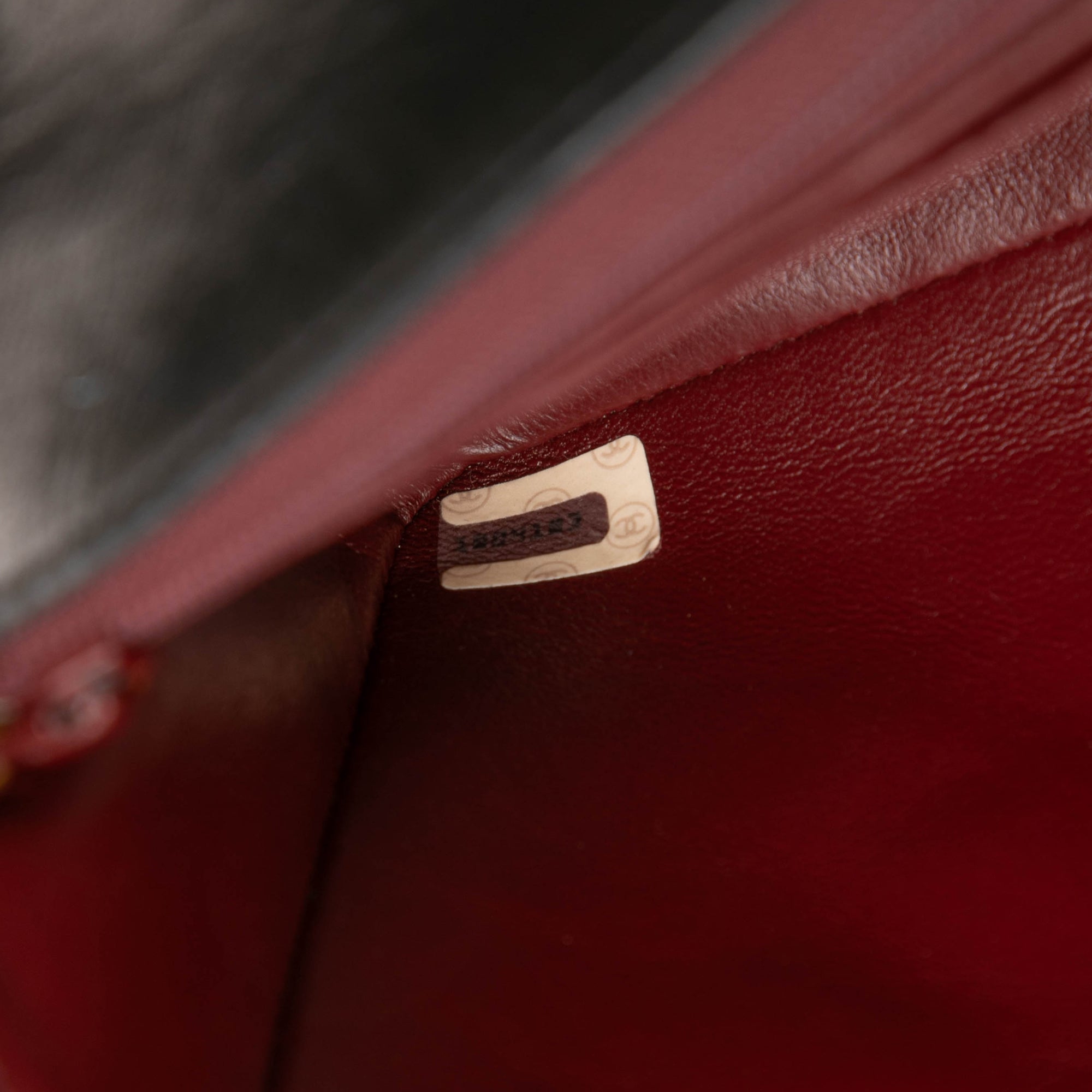 Chanel Medium Lambskin Diana Full Flap - image 6