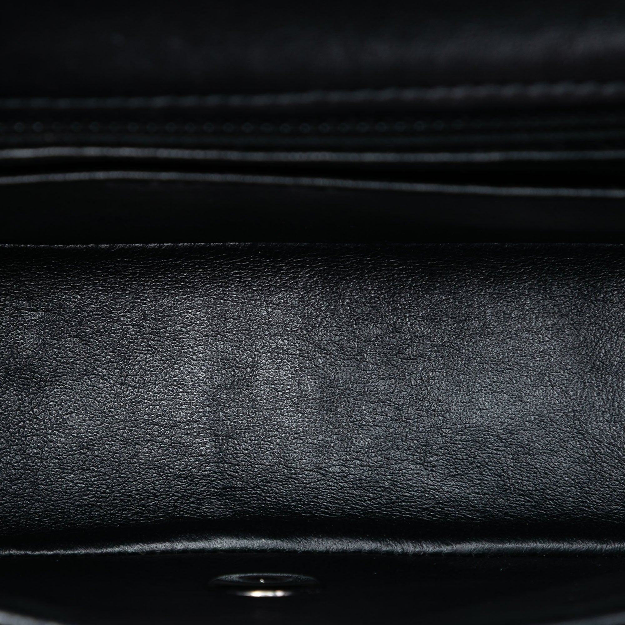 Chanel Mini Square Classic Lambskin Single Flap - image 4