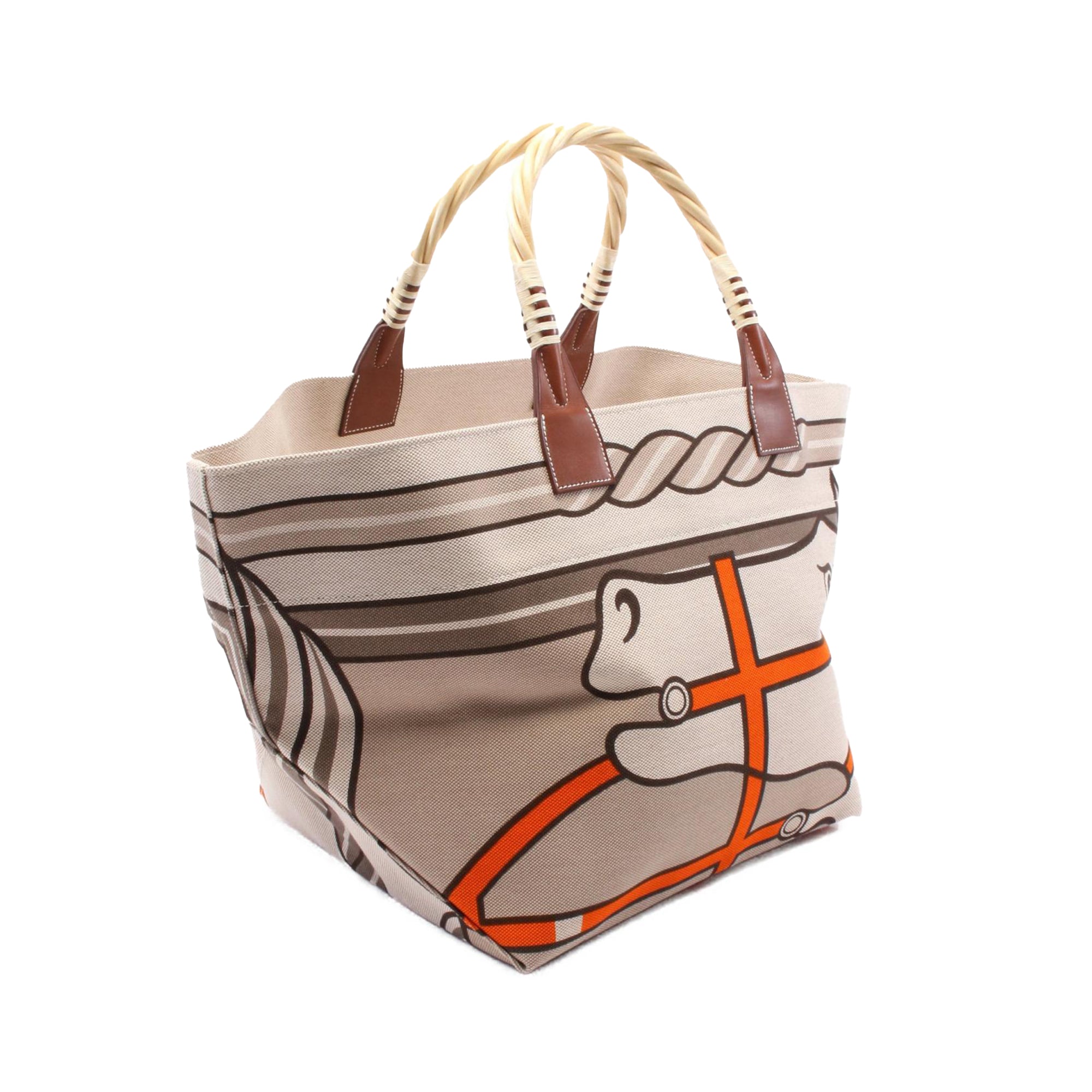 Hermès Toile H Plume Quadrige au Fil Steeple 31 - image 2