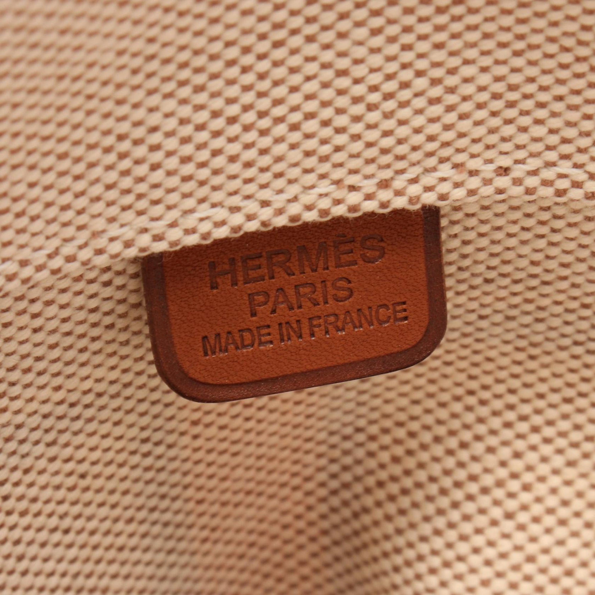 Hermès Toile H Plume Quadrige au Fil Steeple 31 - image 4