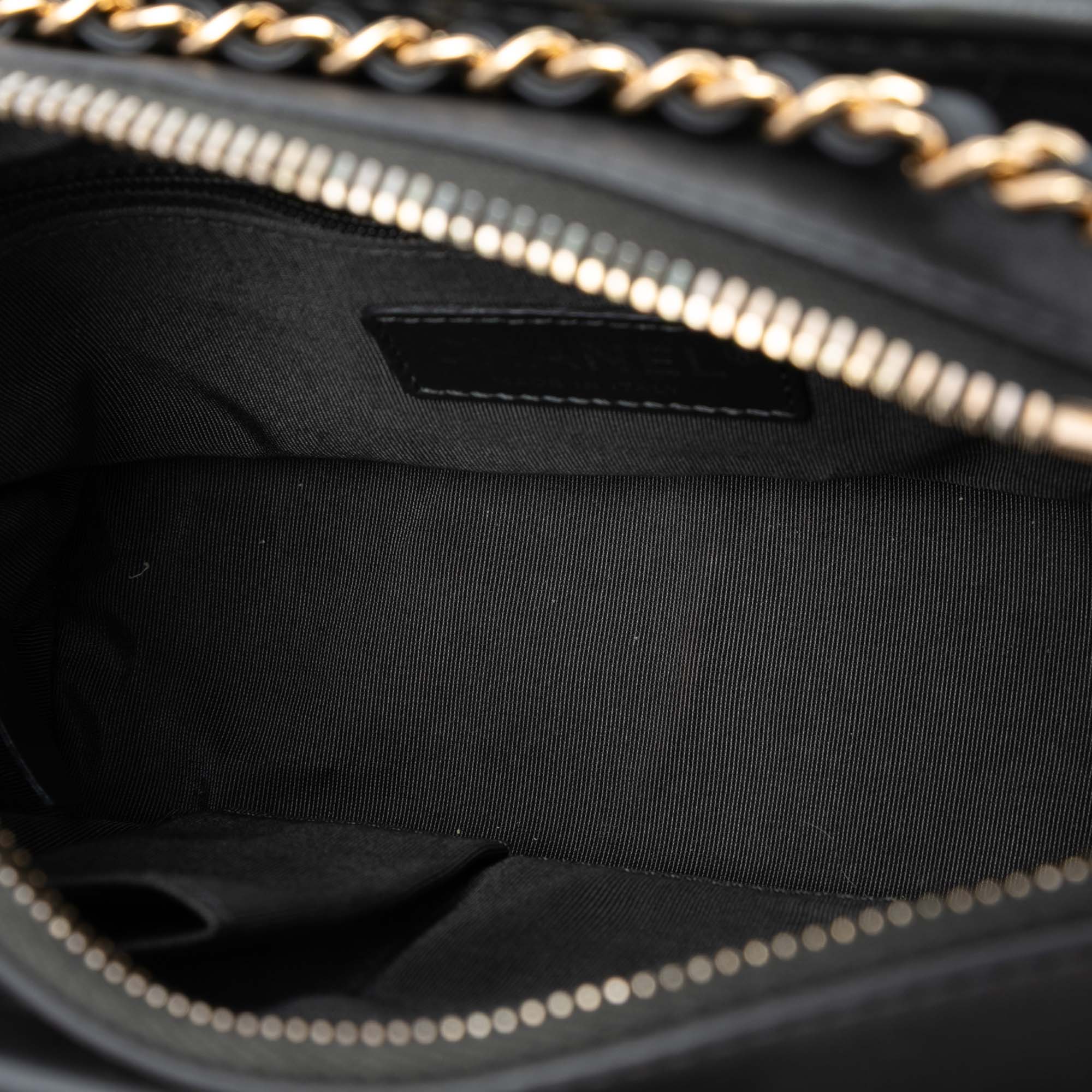 Chanel Small Chevron Aged Calfskin Gabrielle Hobo - image 4