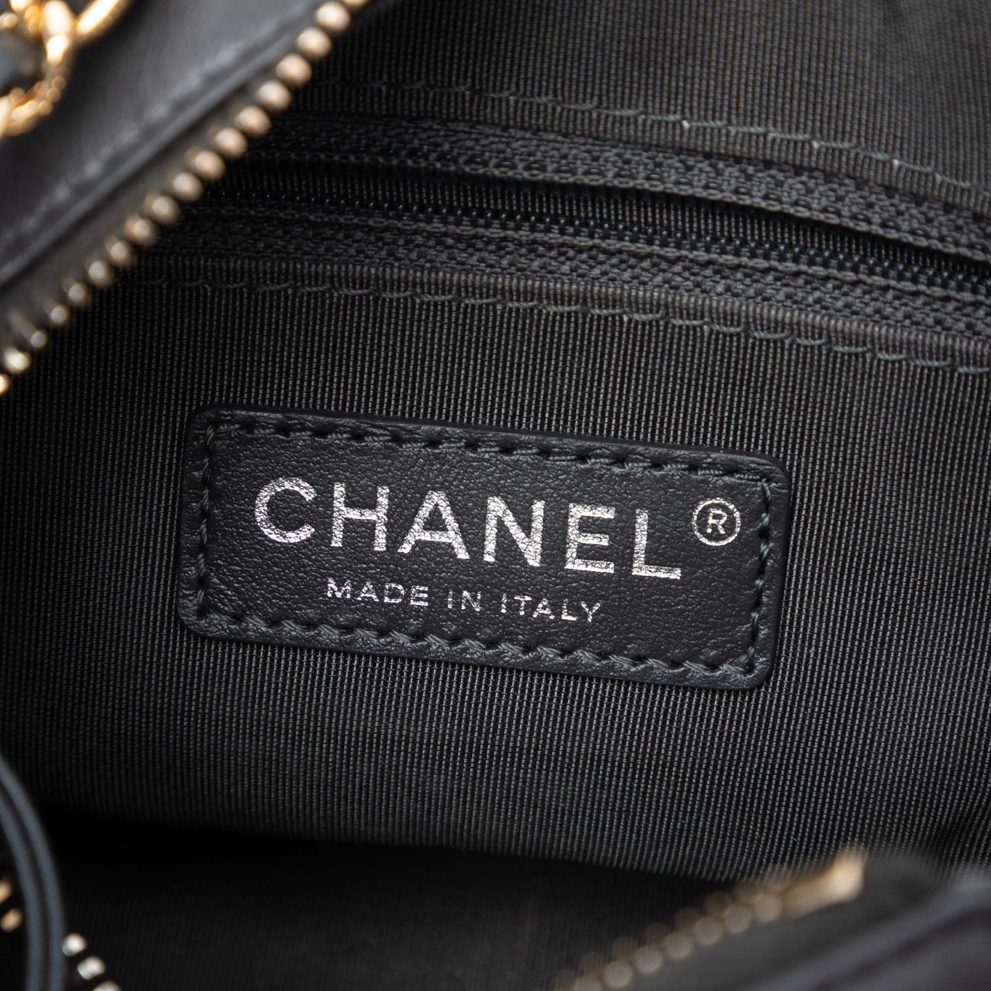 Chanel Small Chevron Aged Calfskin Gabrielle Hobo - image 5