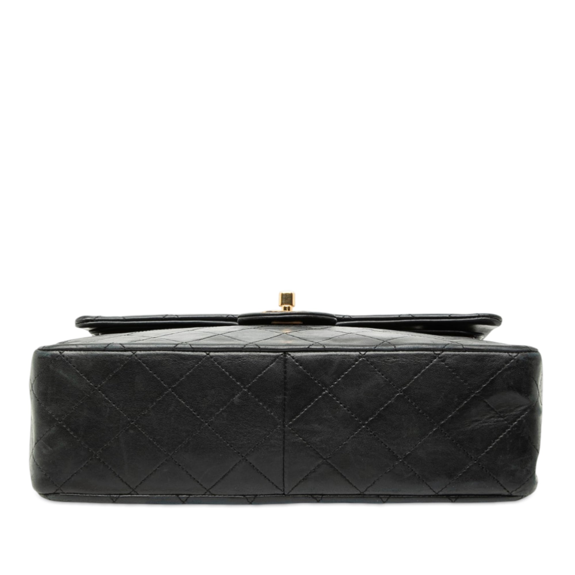 Chanel Medium Tall Classic Lambskin Double Flap - image 3