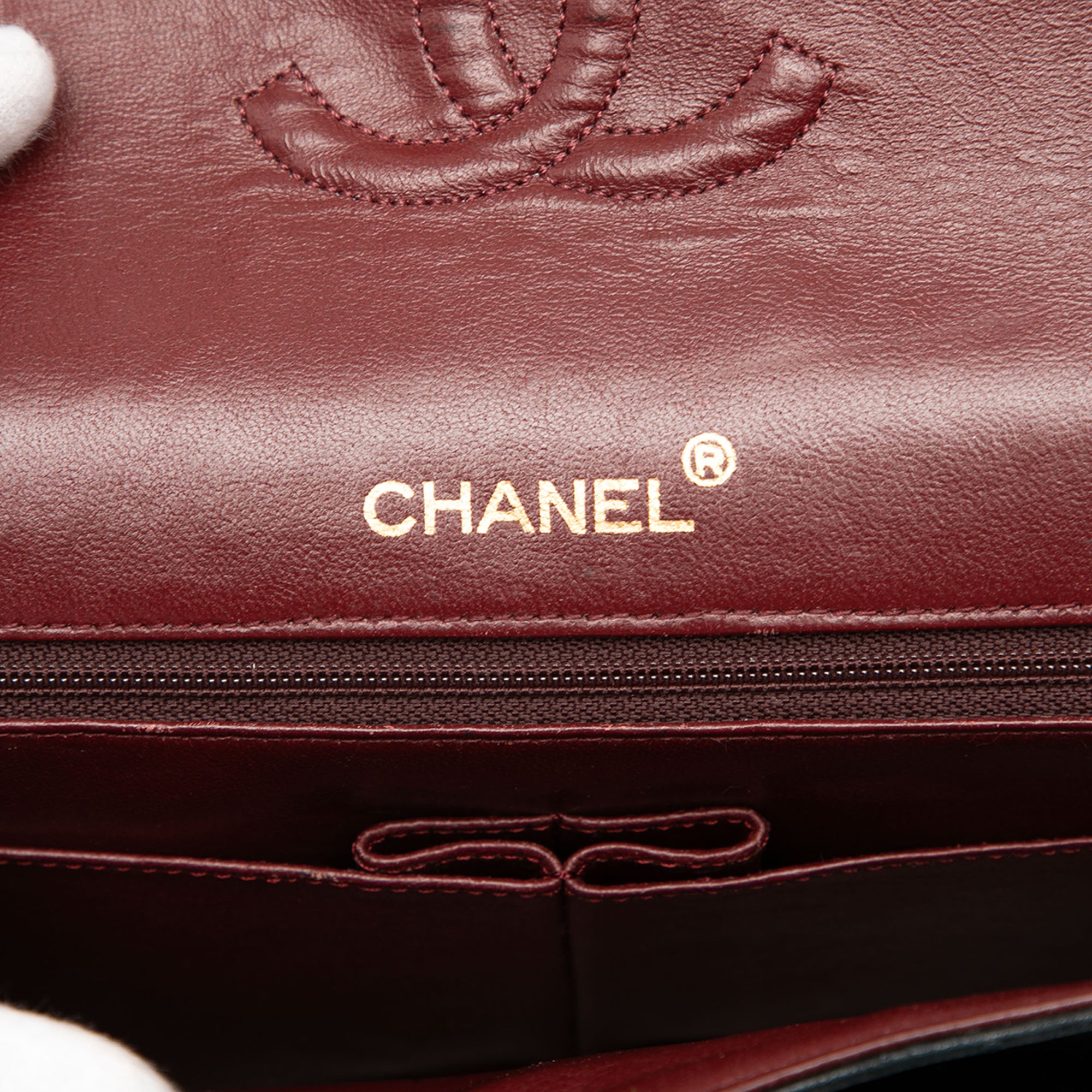 Chanel Medium Tall Classic Lambskin Double Flap - image 5