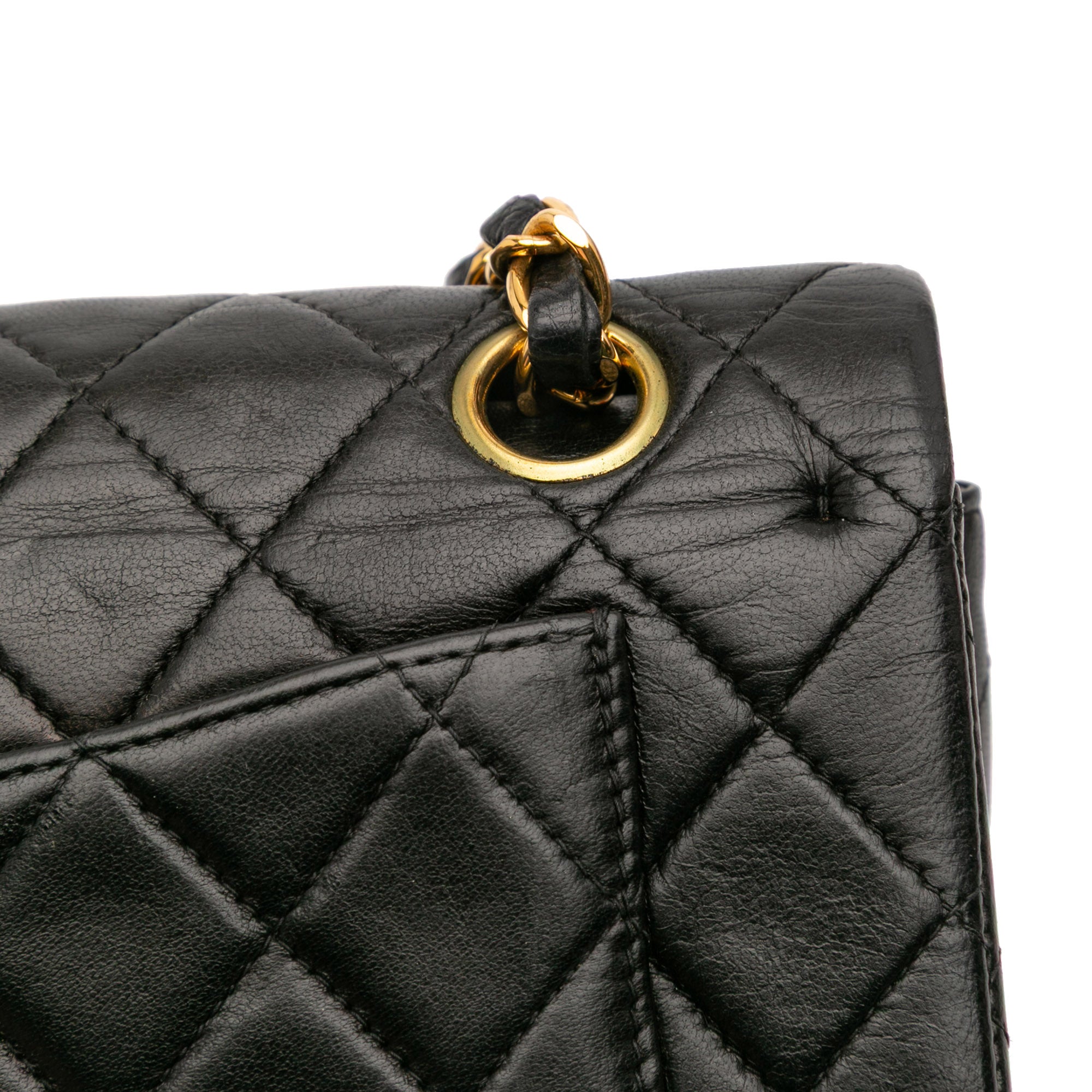 Chanel Small Classic Lambskin Double Flap - image 10