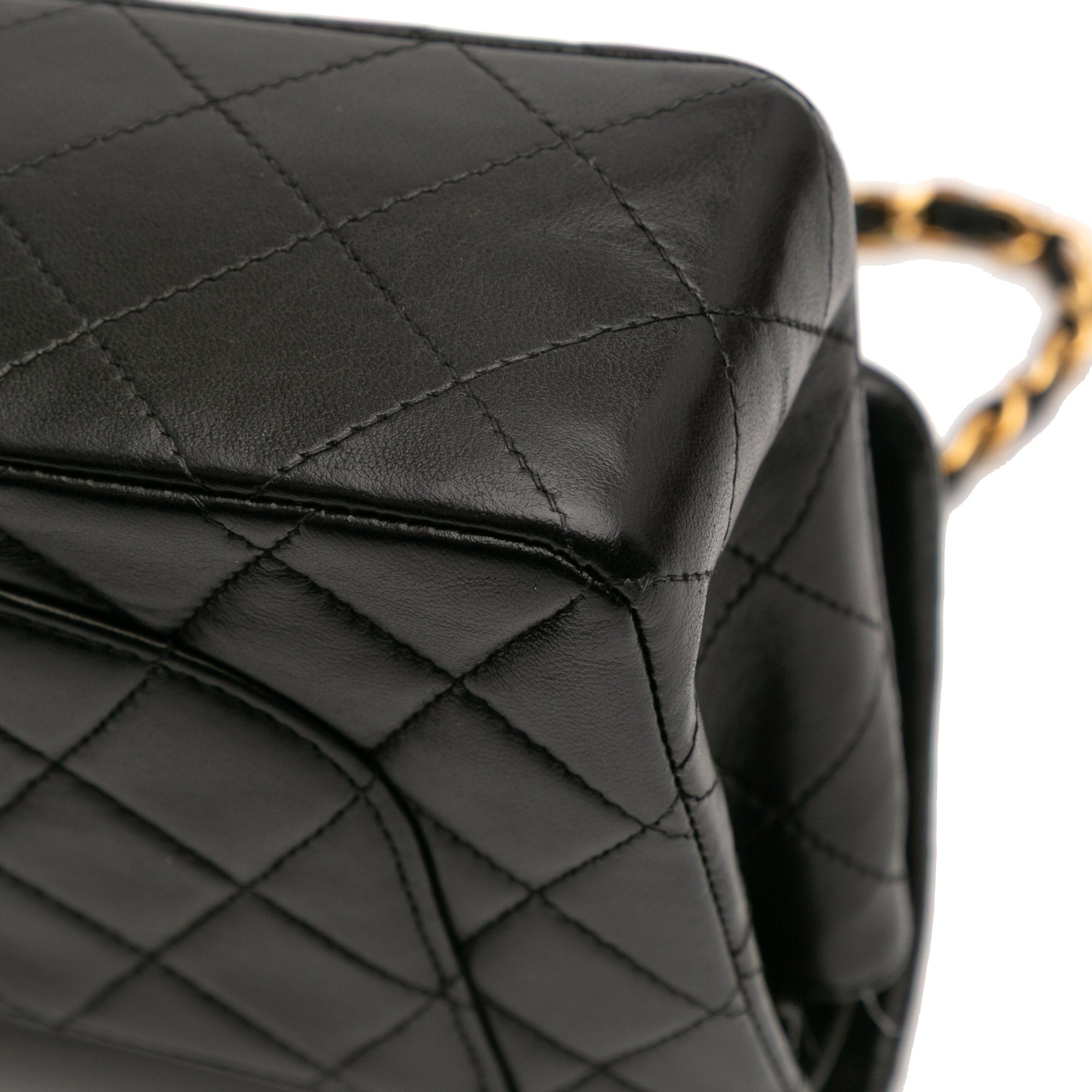 Chanel Small Classic Lambskin Double Flap - image 11