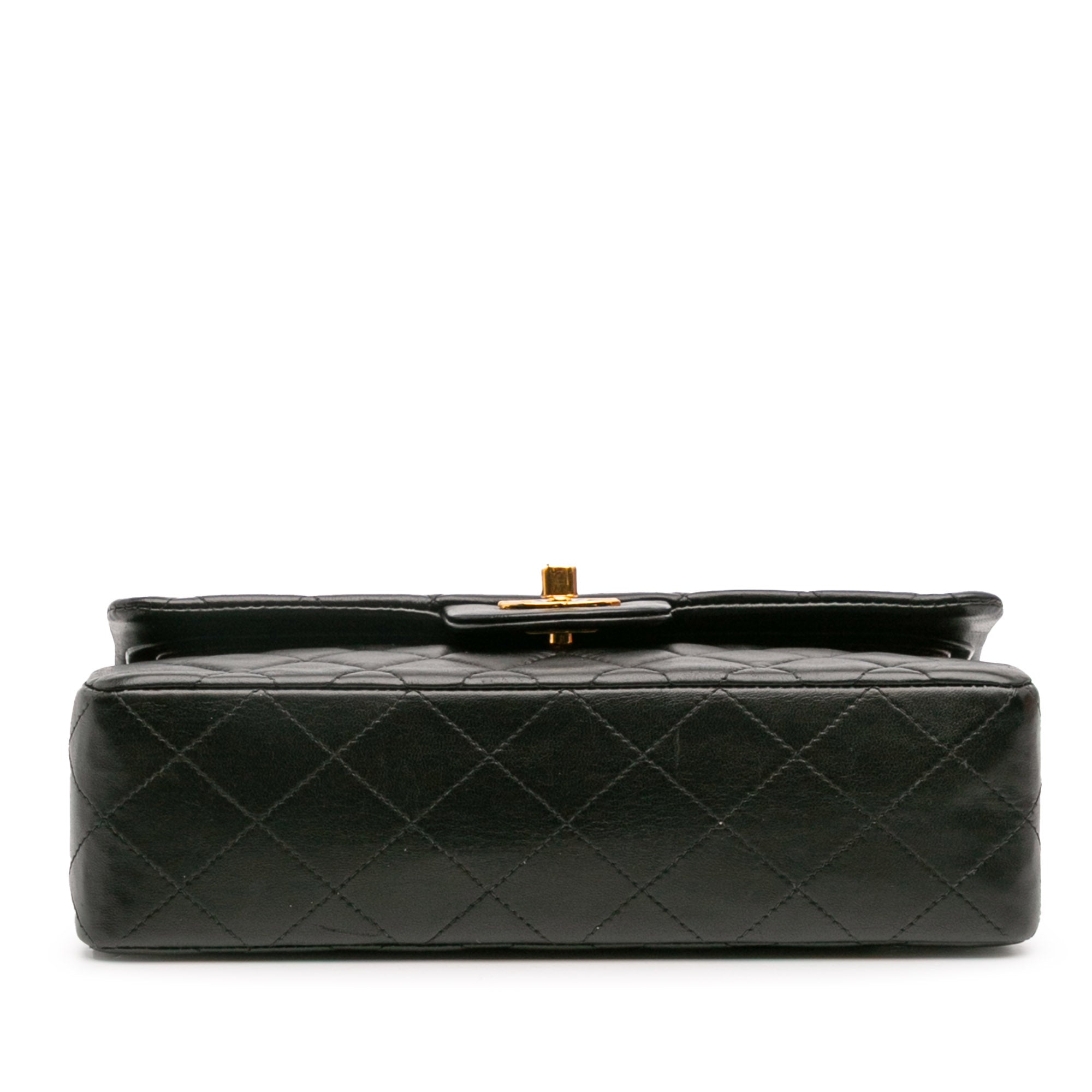 Chanel Small Classic Lambskin Double Flap - image 3