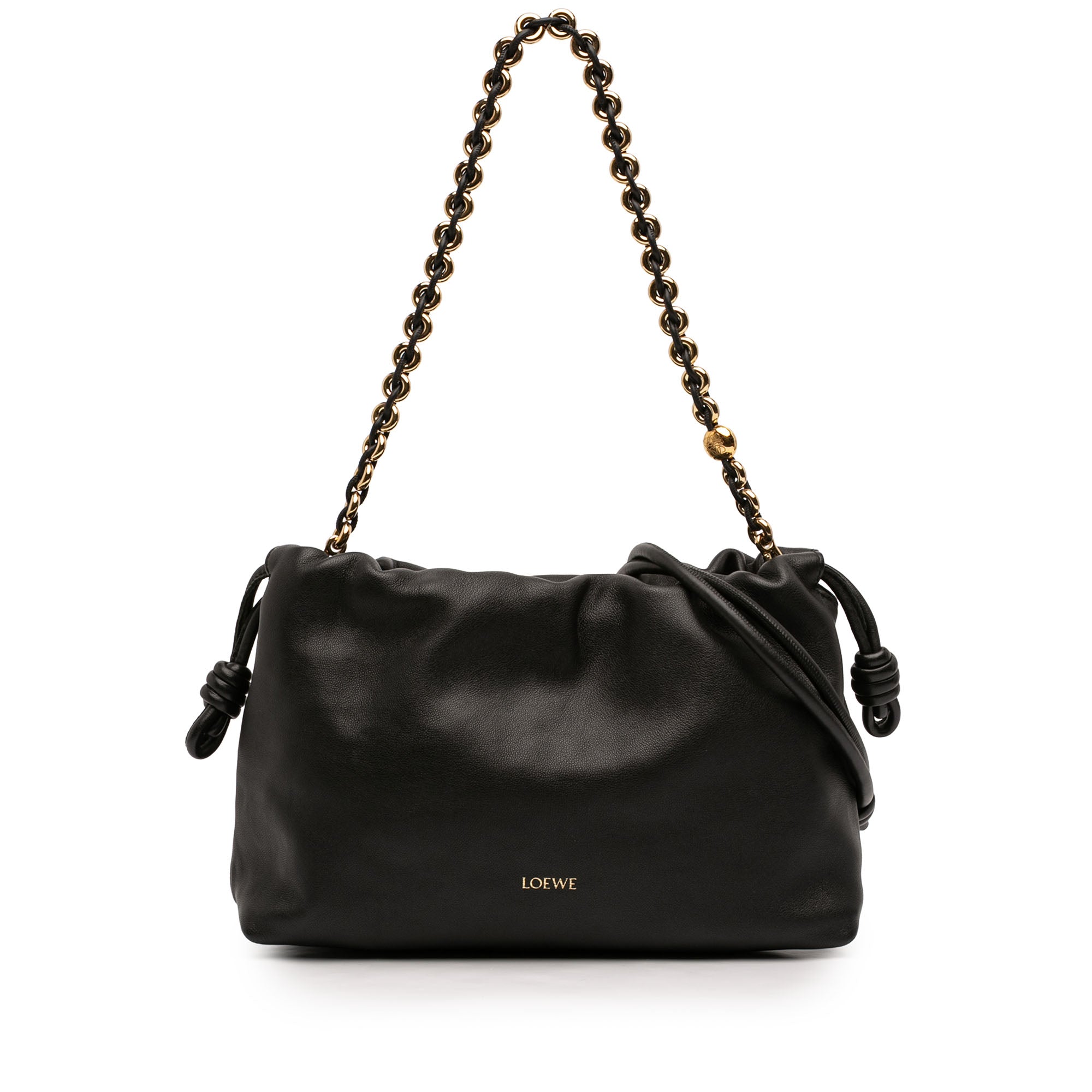 LOEWE Medium Mellow Nappa Lambskin Flamenco Purse - image 1