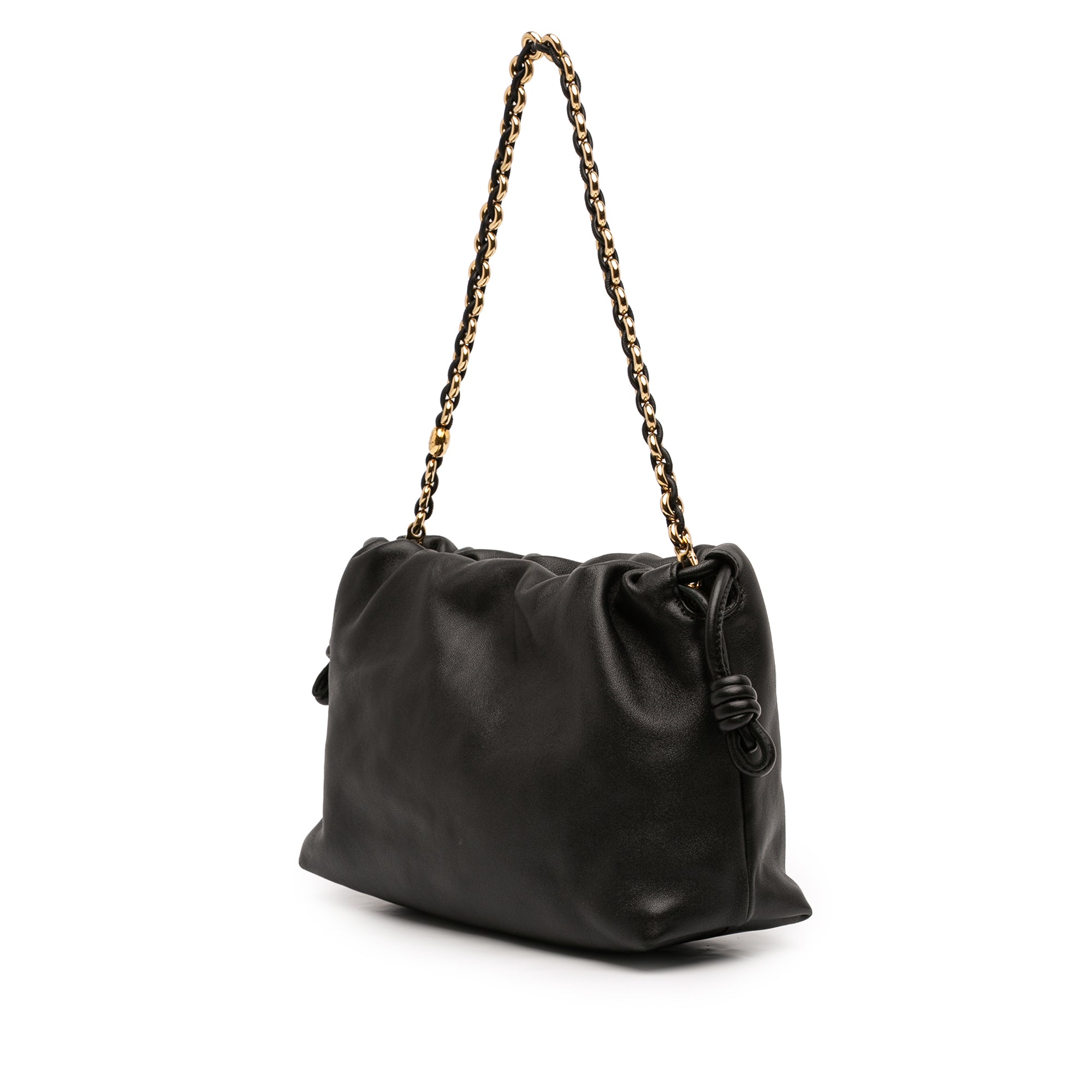 LOEWE Medium Mellow Nappa Lambskin Flamenco Purse - image 2
