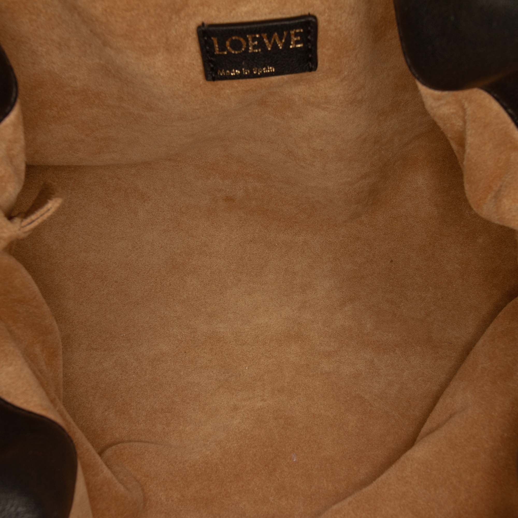 LOEWE Medium Mellow Nappa Lambskin Flamenco Purse - image 4