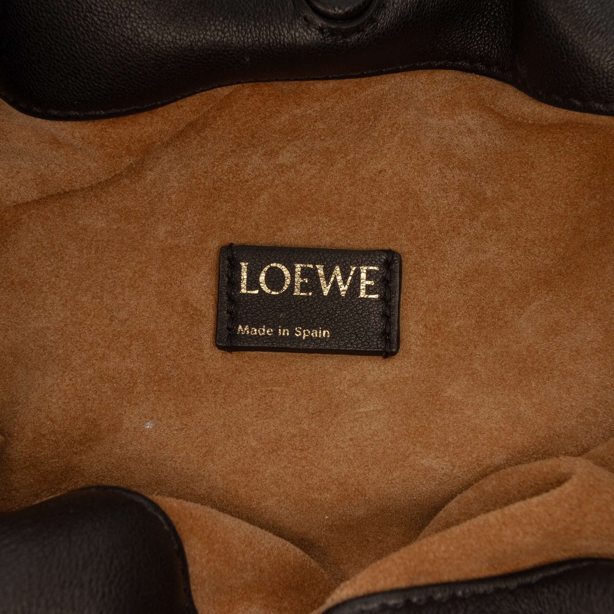LOEWE Medium Mellow Nappa Lambskin Flamenco Purse - image 5