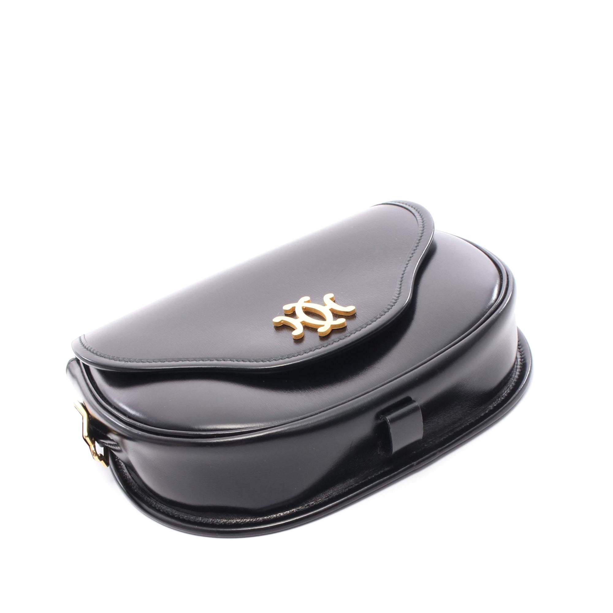 Hermès Box Calf Double H Shoulder Bag - image 3