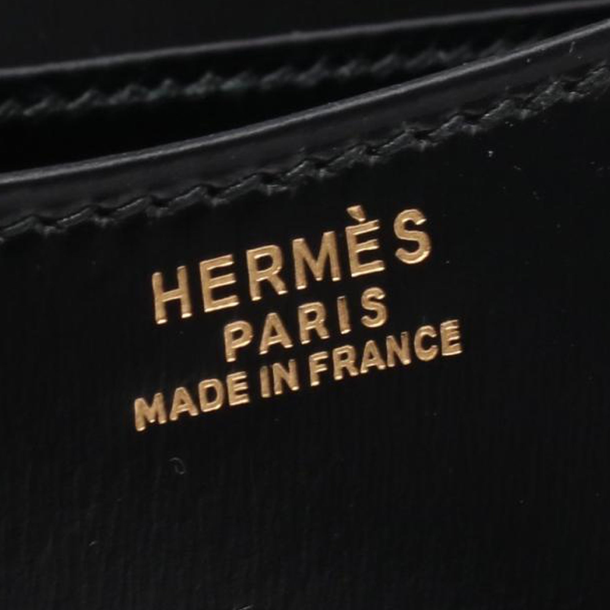 Hermès Box Calf Double H Shoulder Bag - image 5