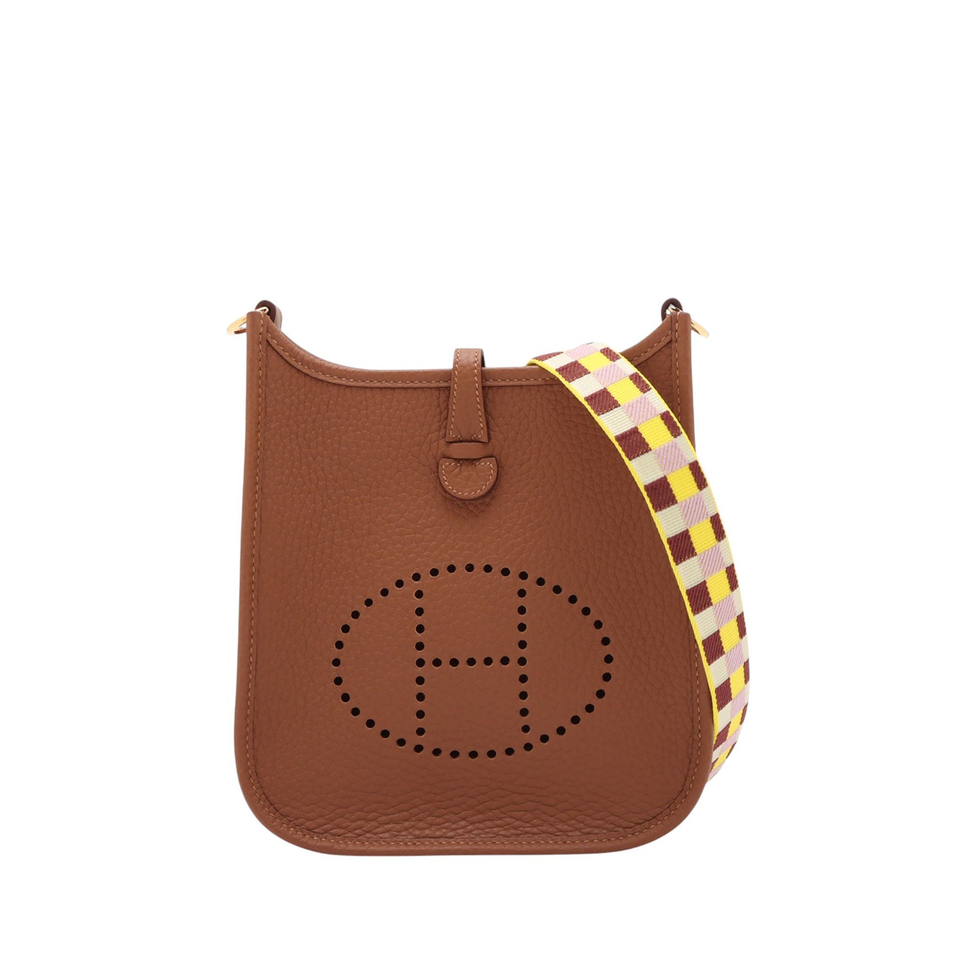 Hermès Clemence Maxi Quadrille Evelyne I TPM - image 1