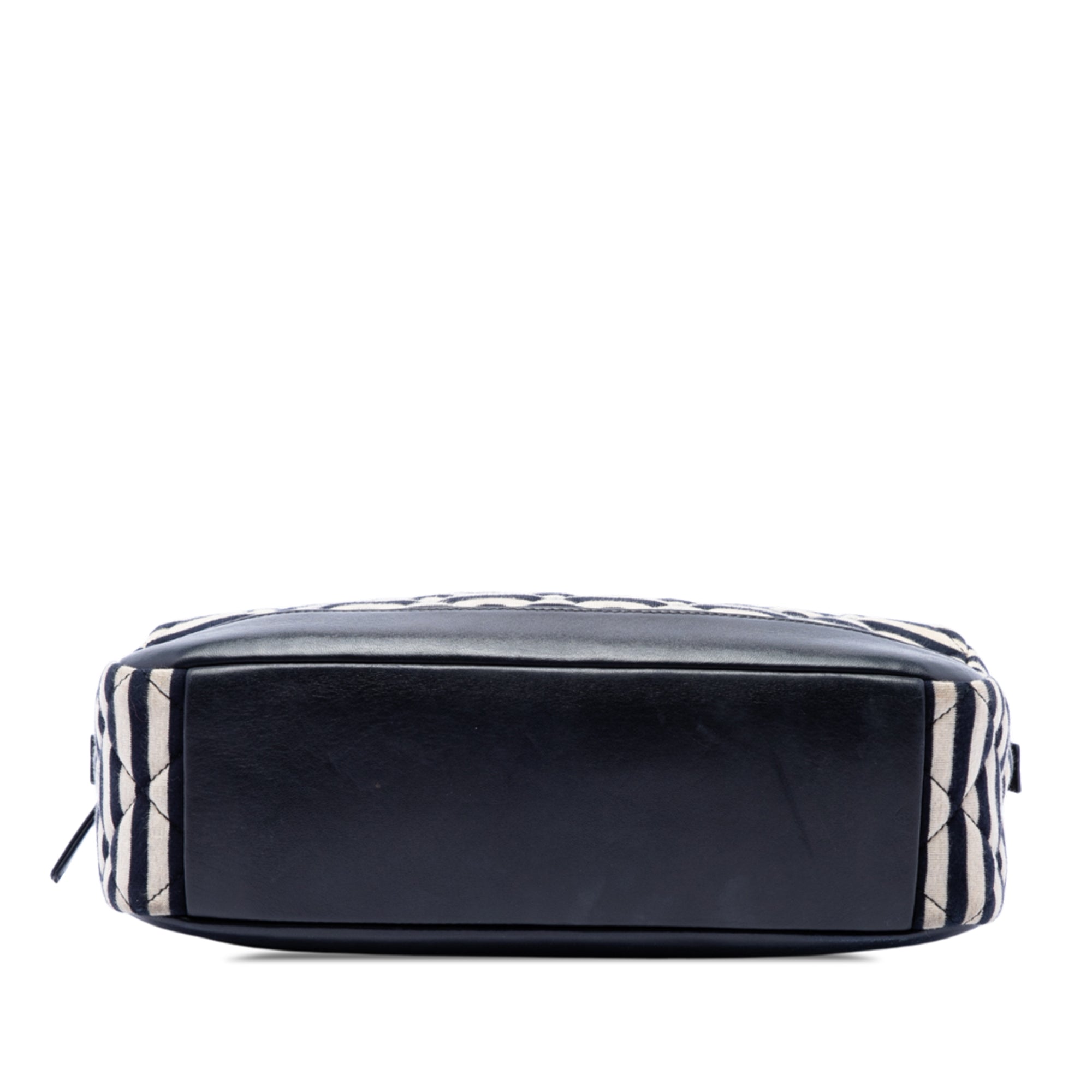 Chanel Quilted Jersey and Lambskin Coco Sailor Camera Bag - image 3