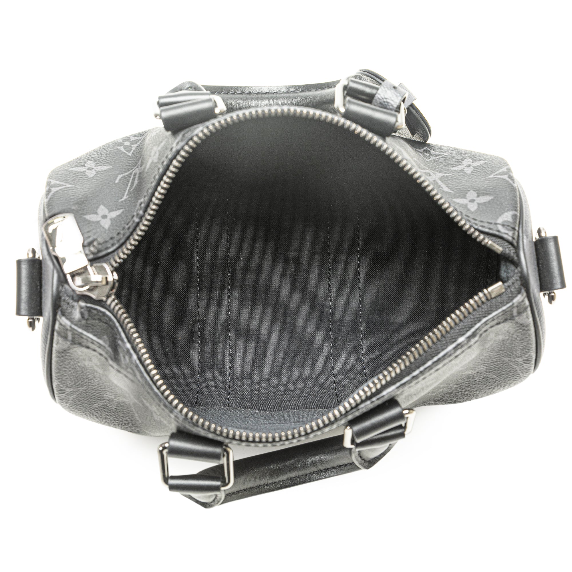 Louis Vuitton Monogram Eclipse Keepall Bandouliere XS - image 4