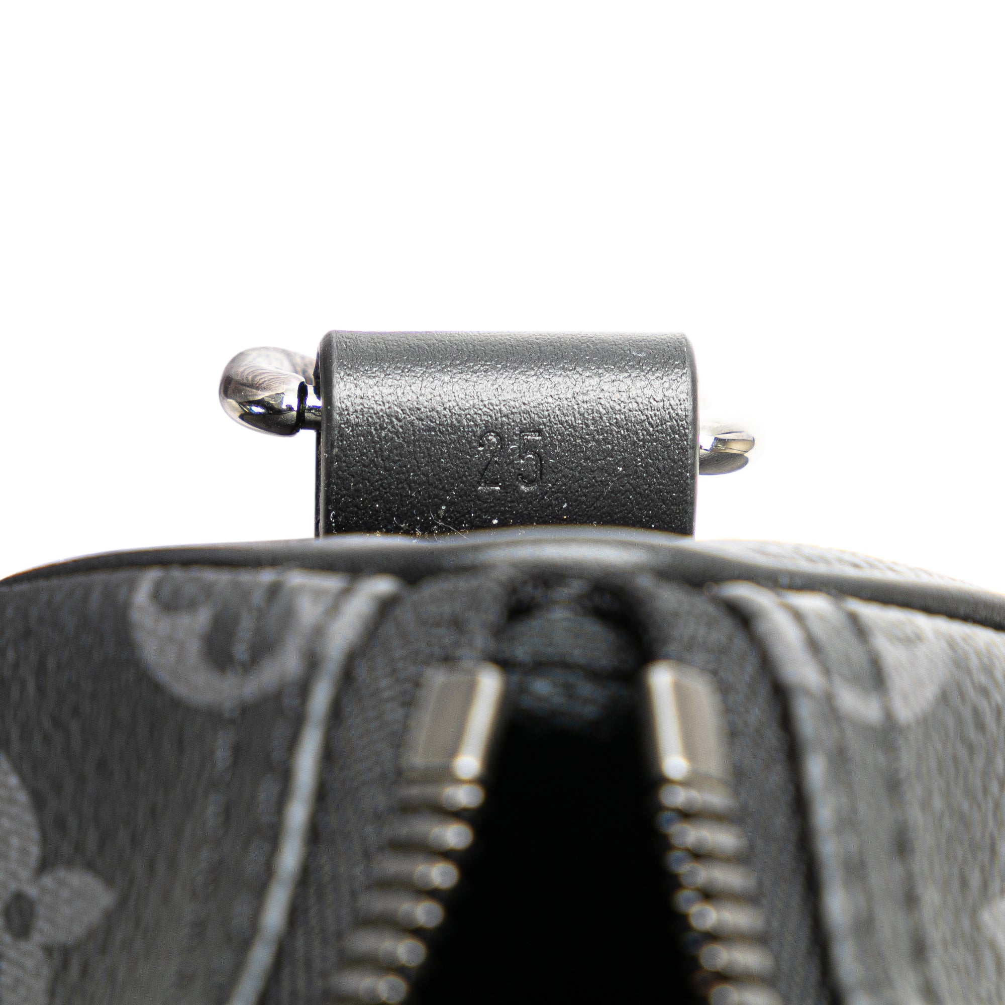 Louis Vuitton Monogram Eclipse Keepall Bandouliere XS - image 6
