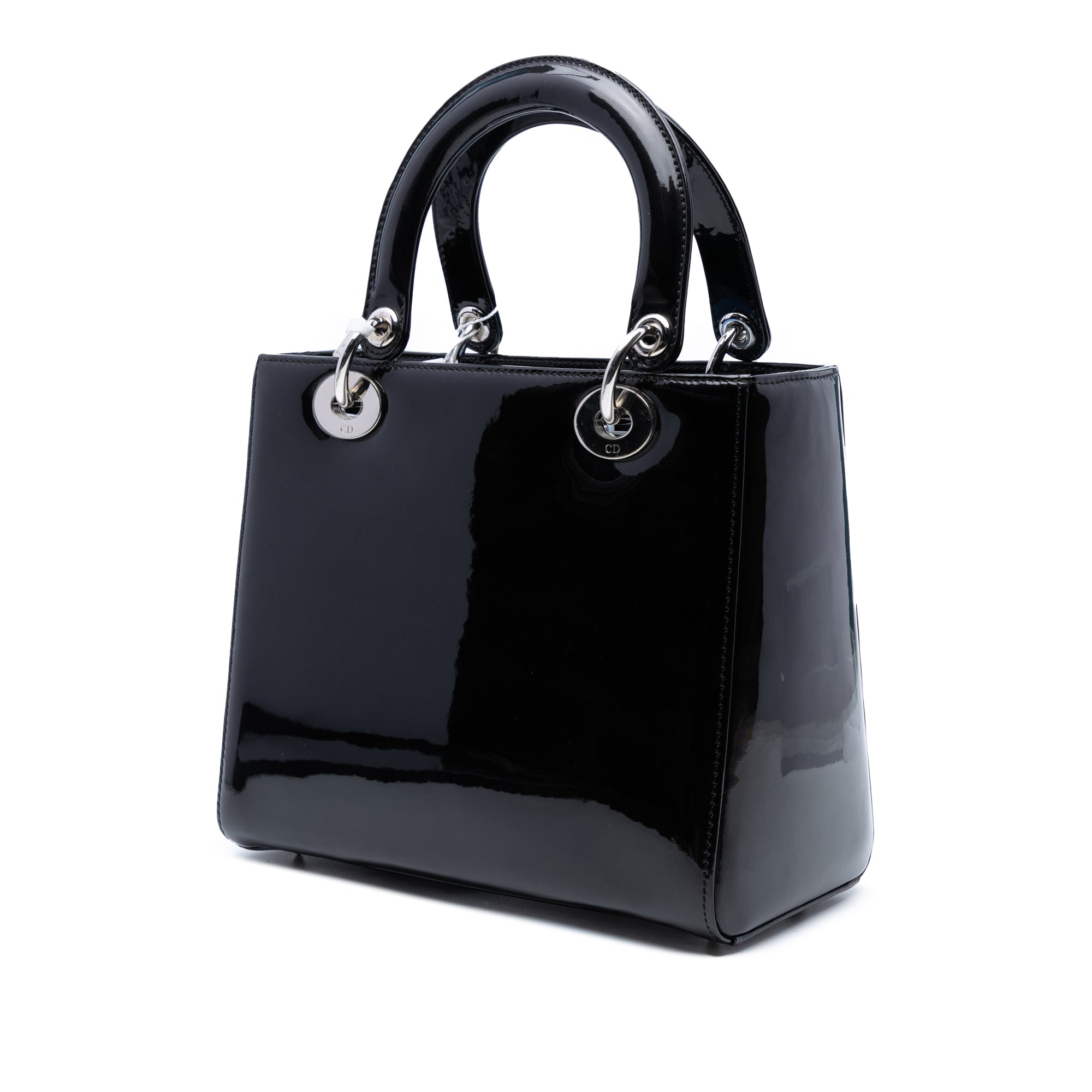 Dior Medium Patent Lady Dior - image 2