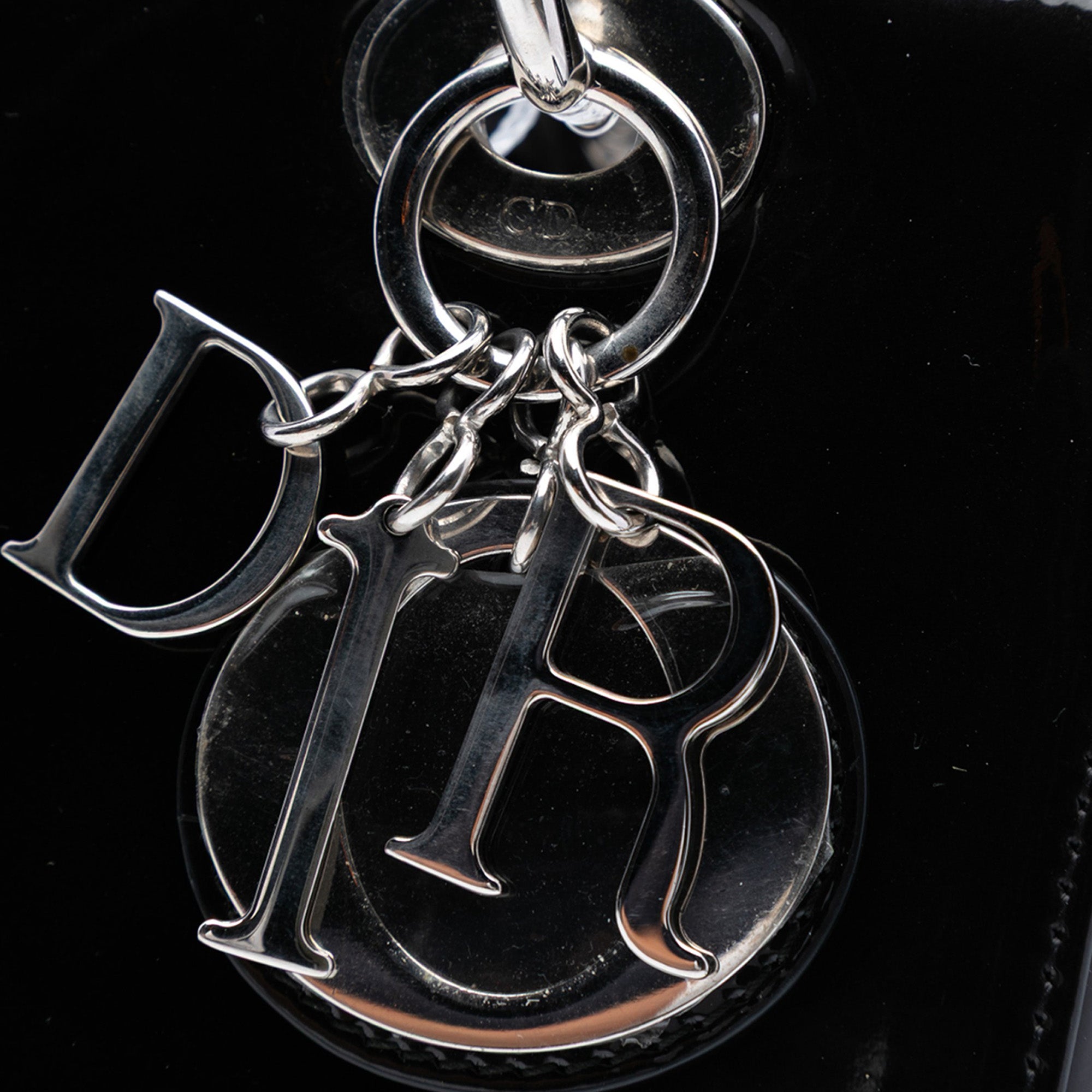 Dior Medium Patent Lady Dior - image 6