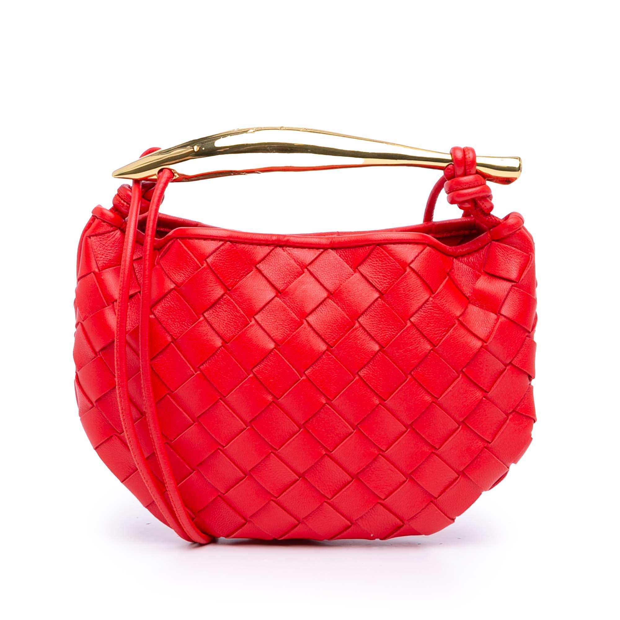 Bottega Veneta Baby Lambskin Intrecciato Sardine - image 1