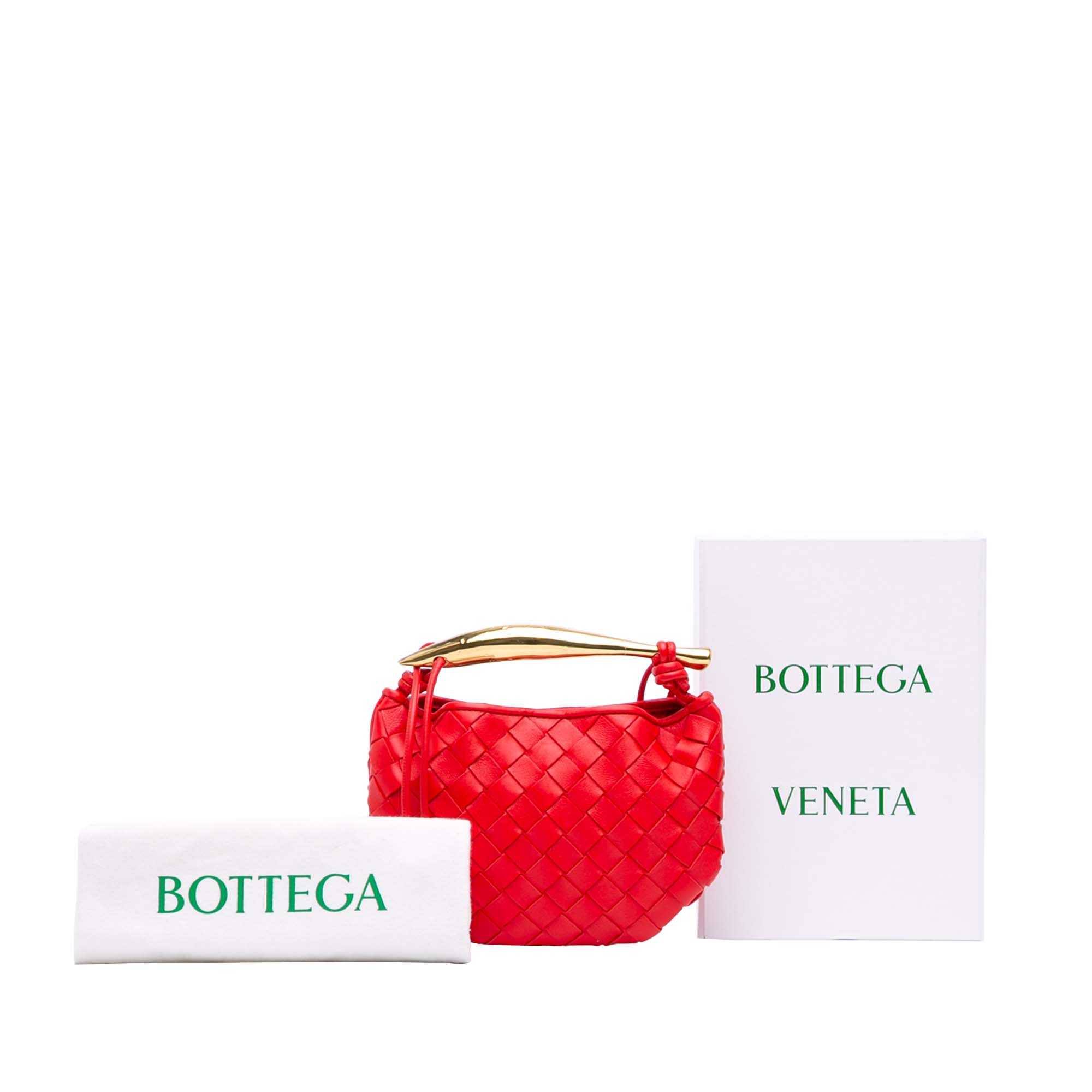 Bottega Veneta Baby Lambskin Intrecciato Sardine - image 11